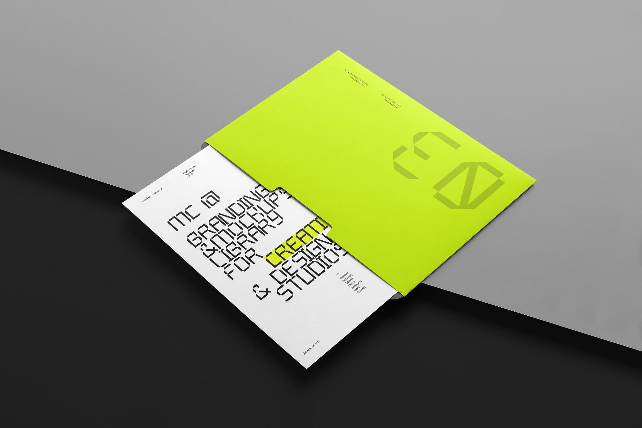 Core Branding Stationery Mockup Scene