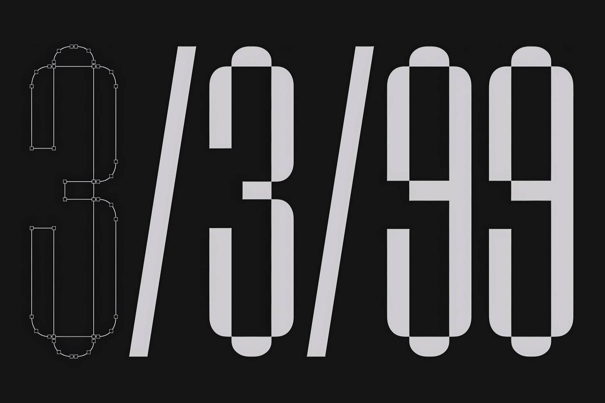 403 Proxel Pixel Typeface