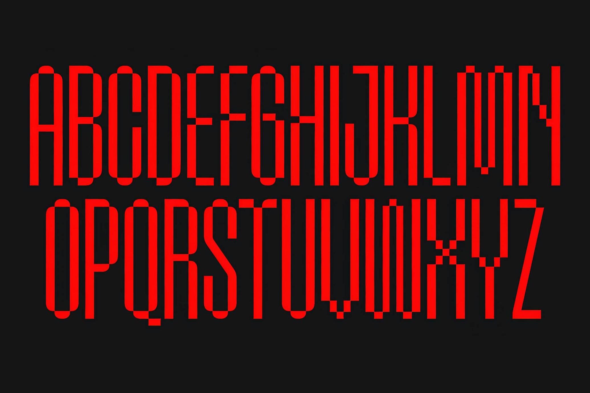 403 Proxel Pixel Typeface