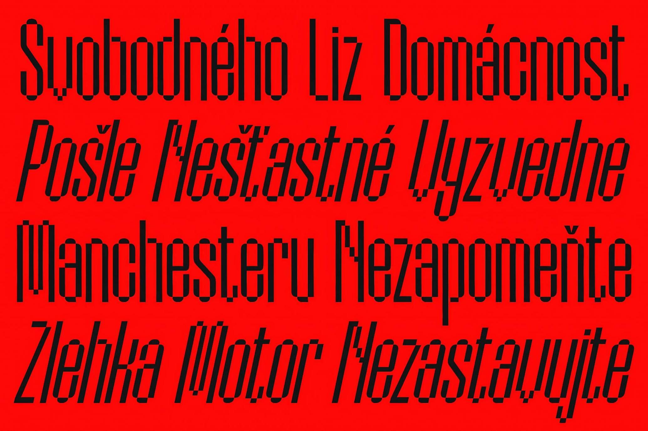 403 Proxel Pixel Typeface