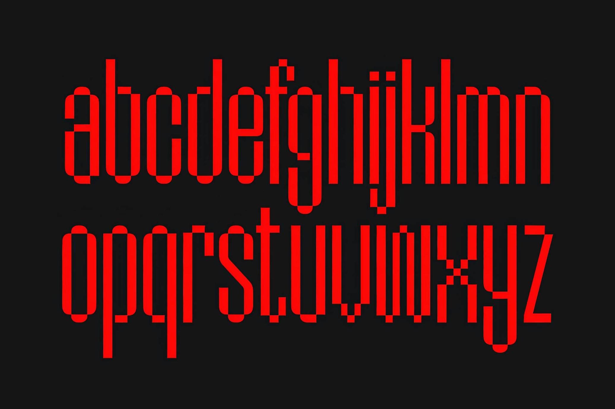 403 Proxel Pixel Typeface