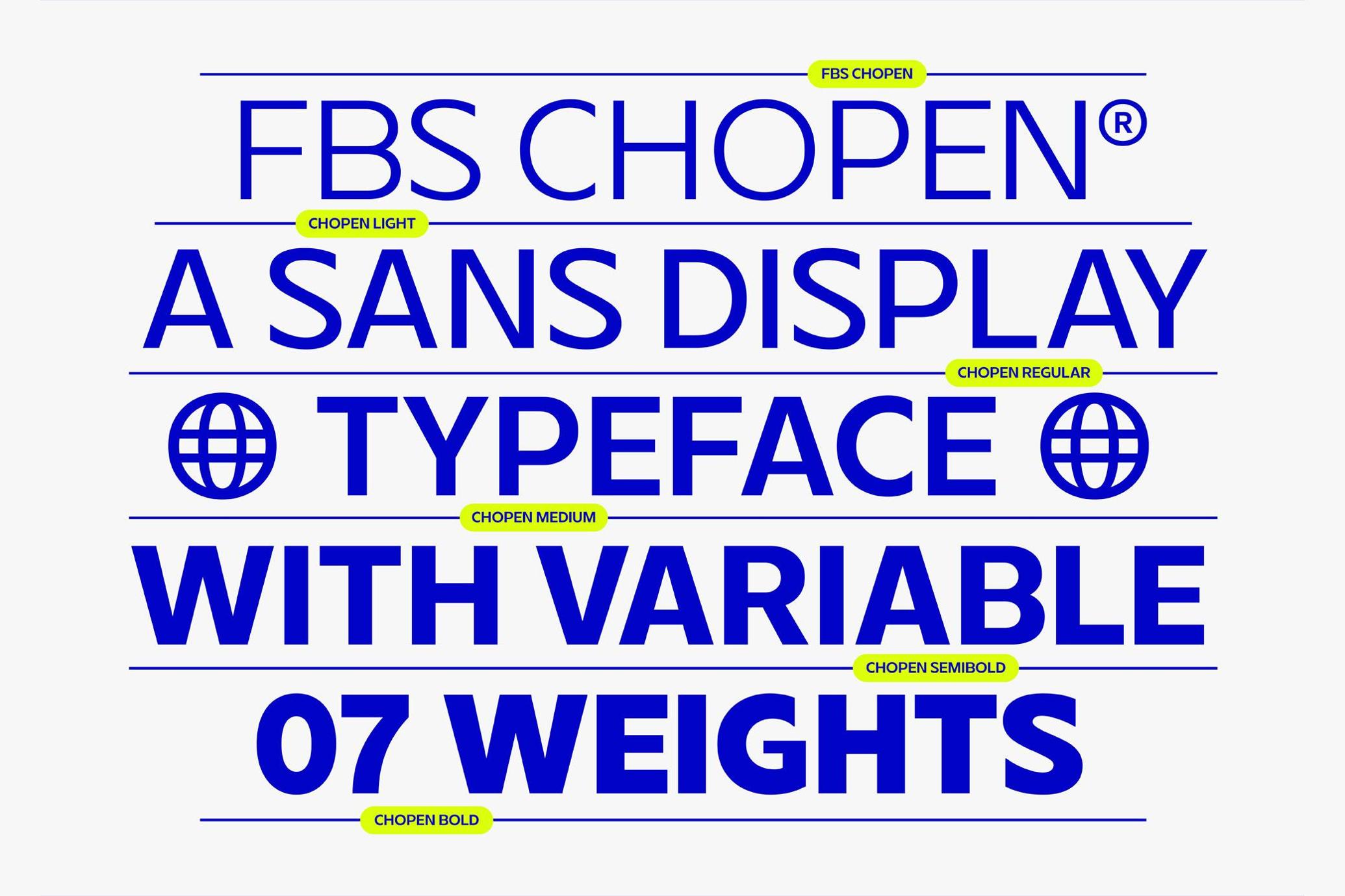 FBS Chopen Sans