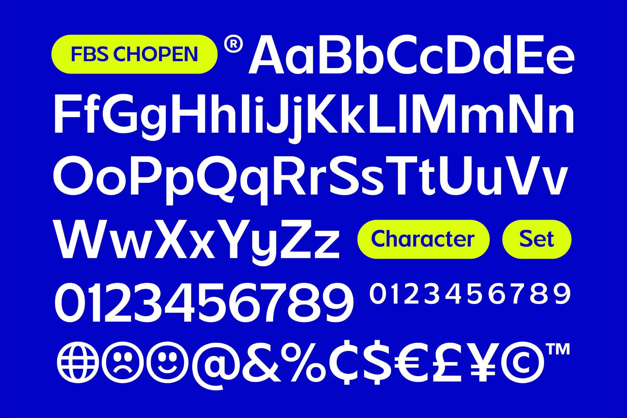 FBS Chopen Sans