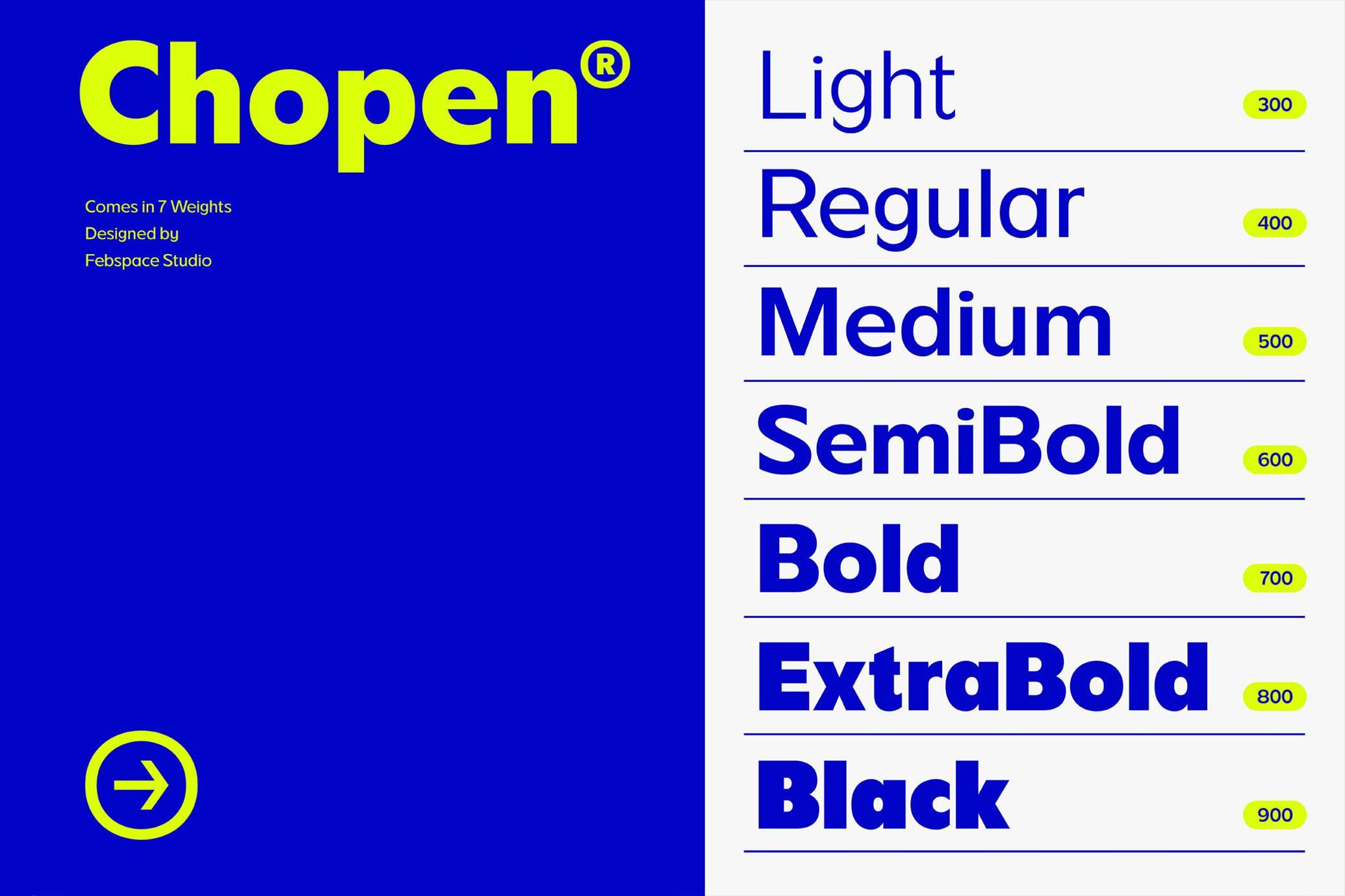 FBS Chopen Sans