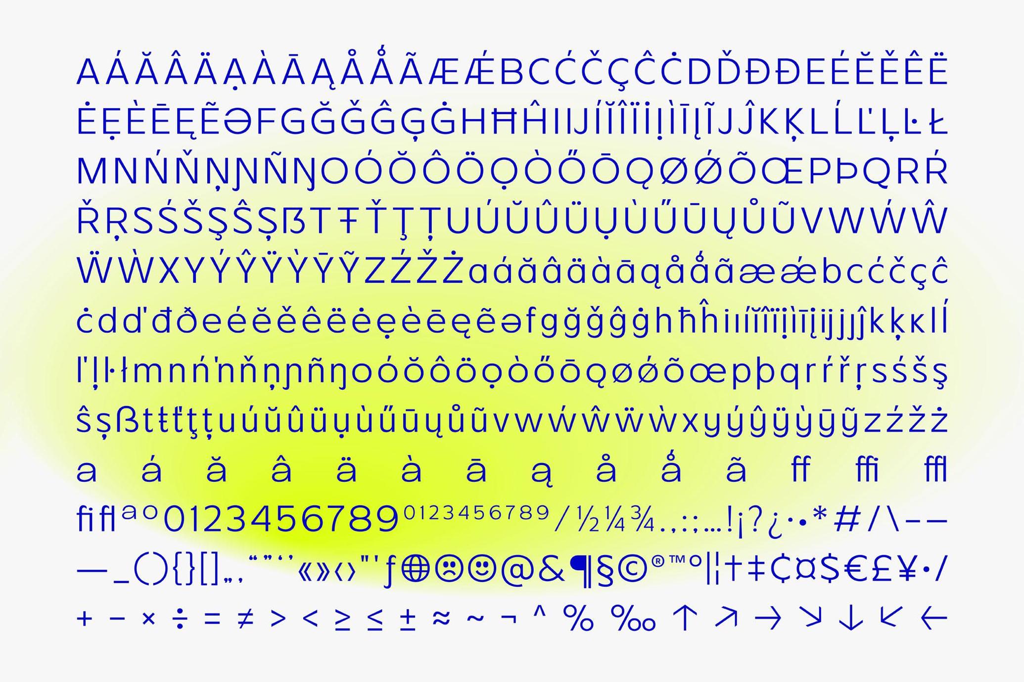 FBS Chopen Sans