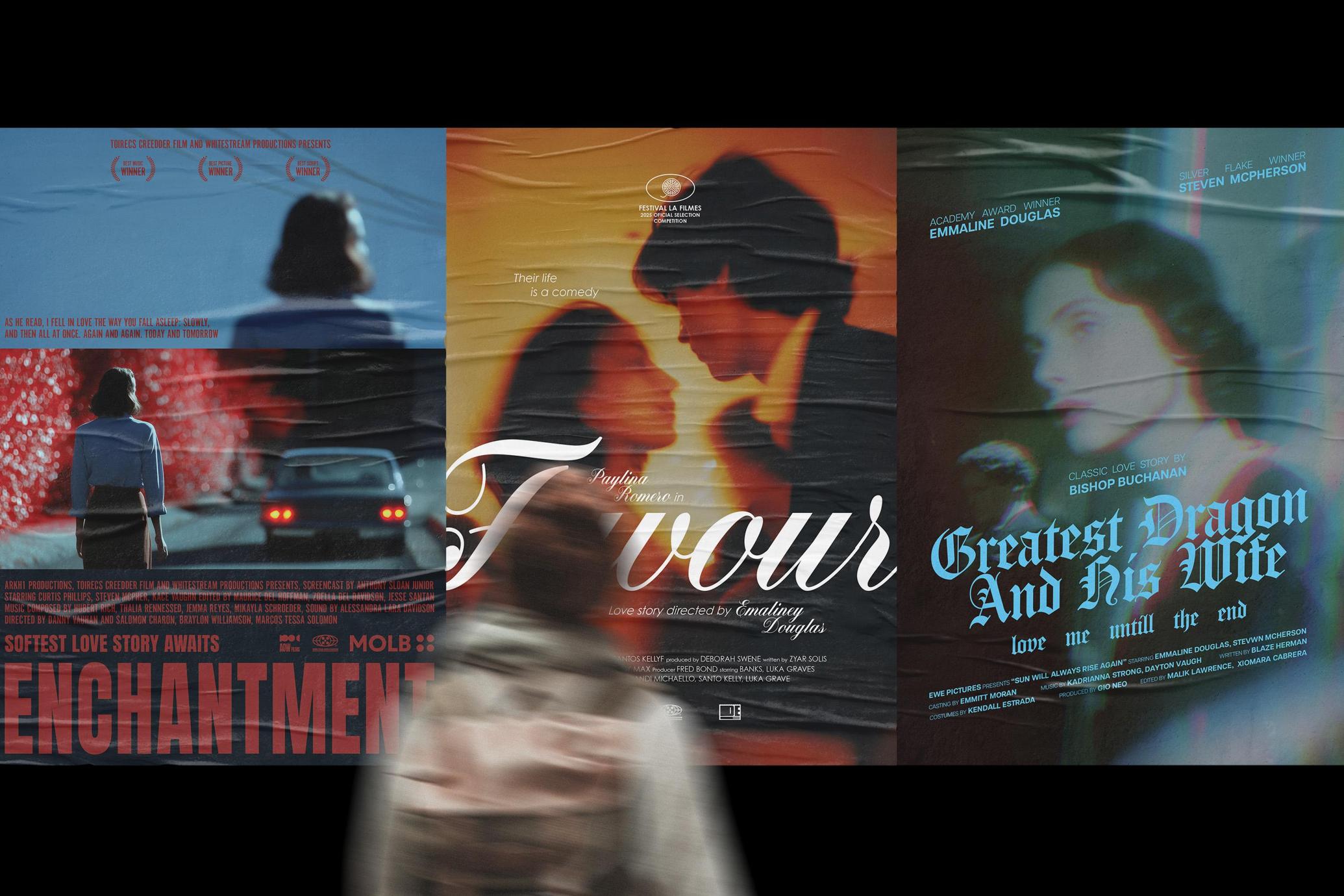 Romantic Movie Posters Collection