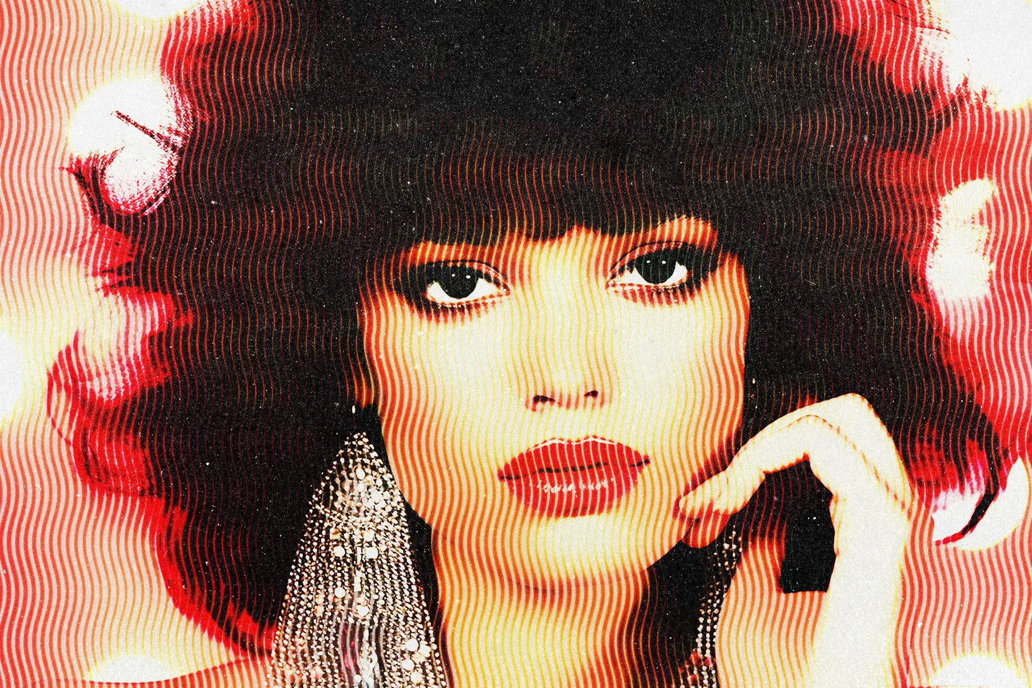 Retro Waves Effect