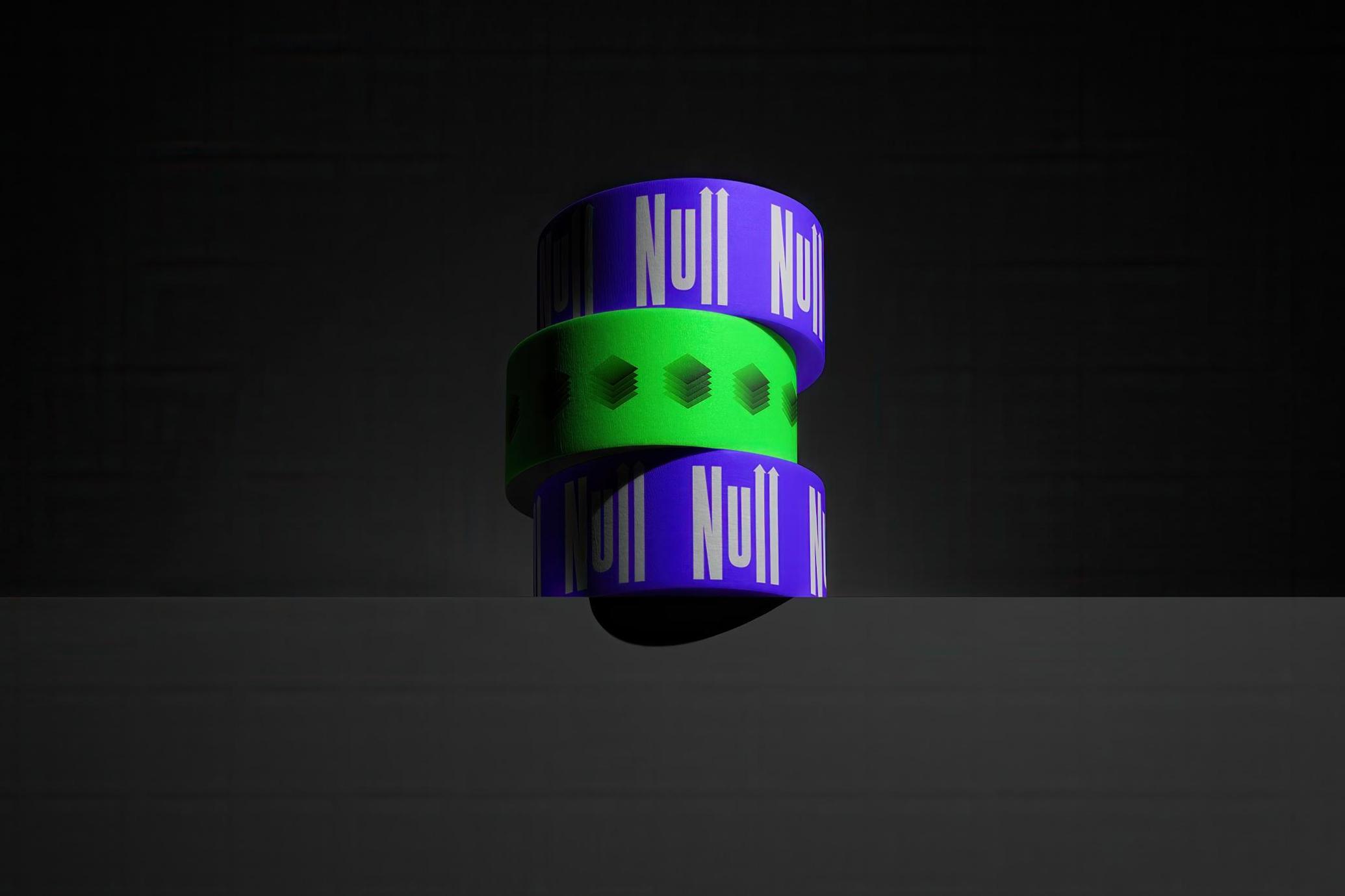 Duct Tape Mockup Scene