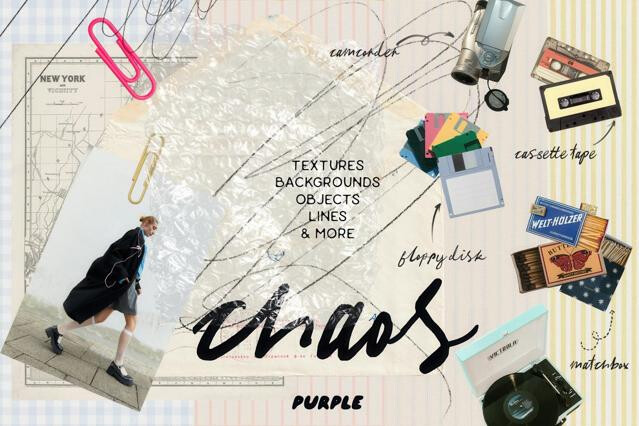 Chaos. Scribbles, Objects & Papers