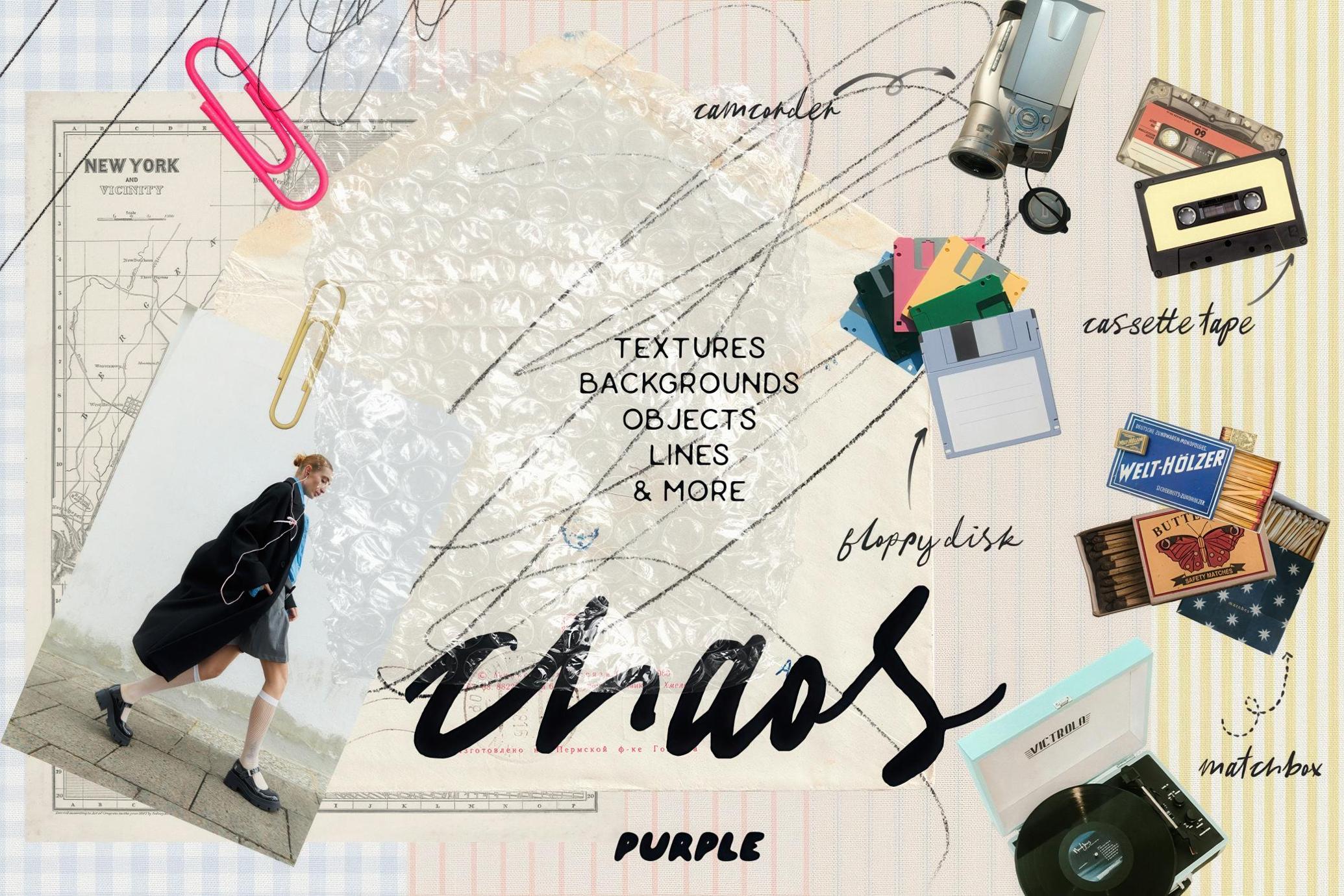 Chaos. Scribbles, Objects & Papers
