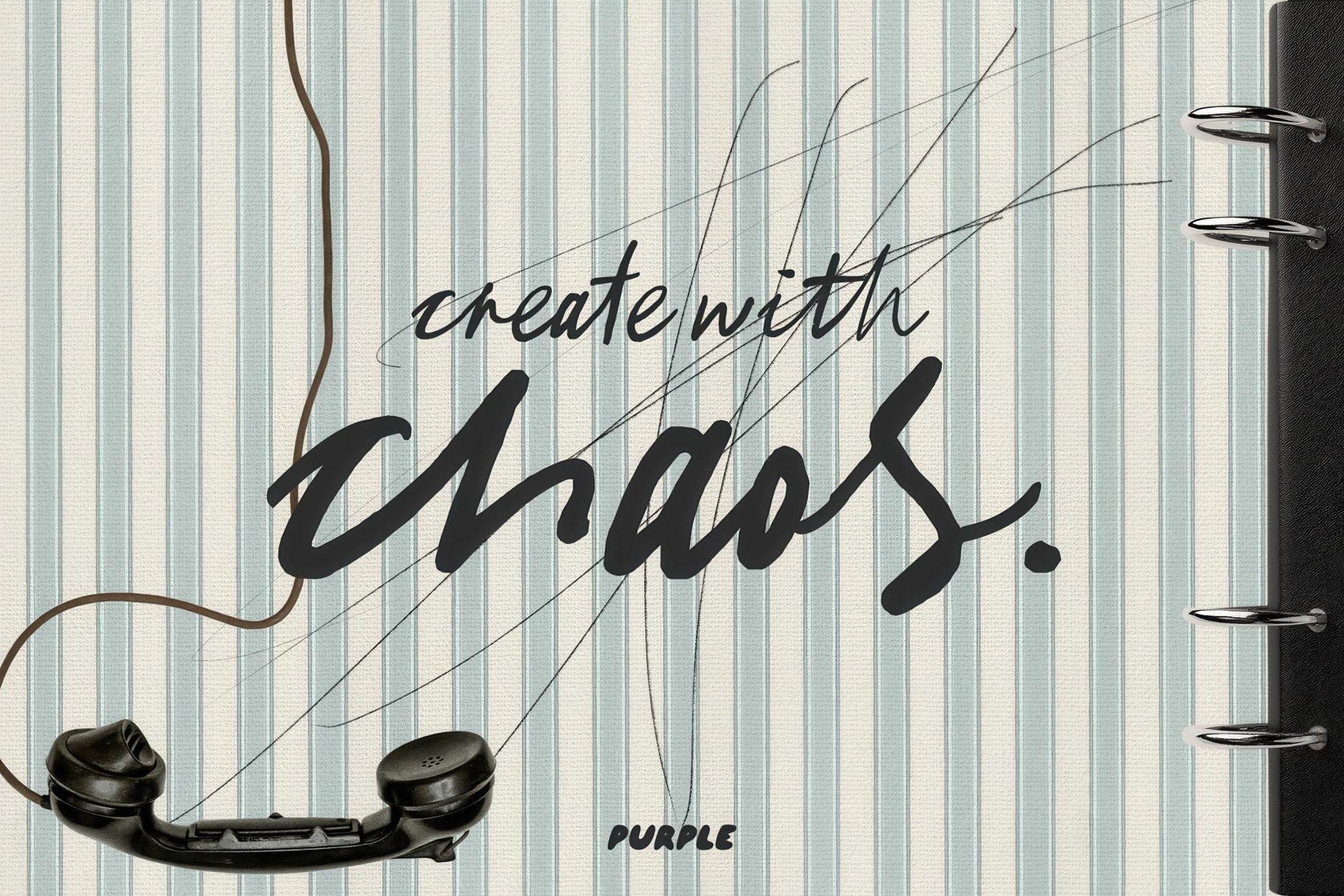 Chaos. Scribbles, Objects & Papers