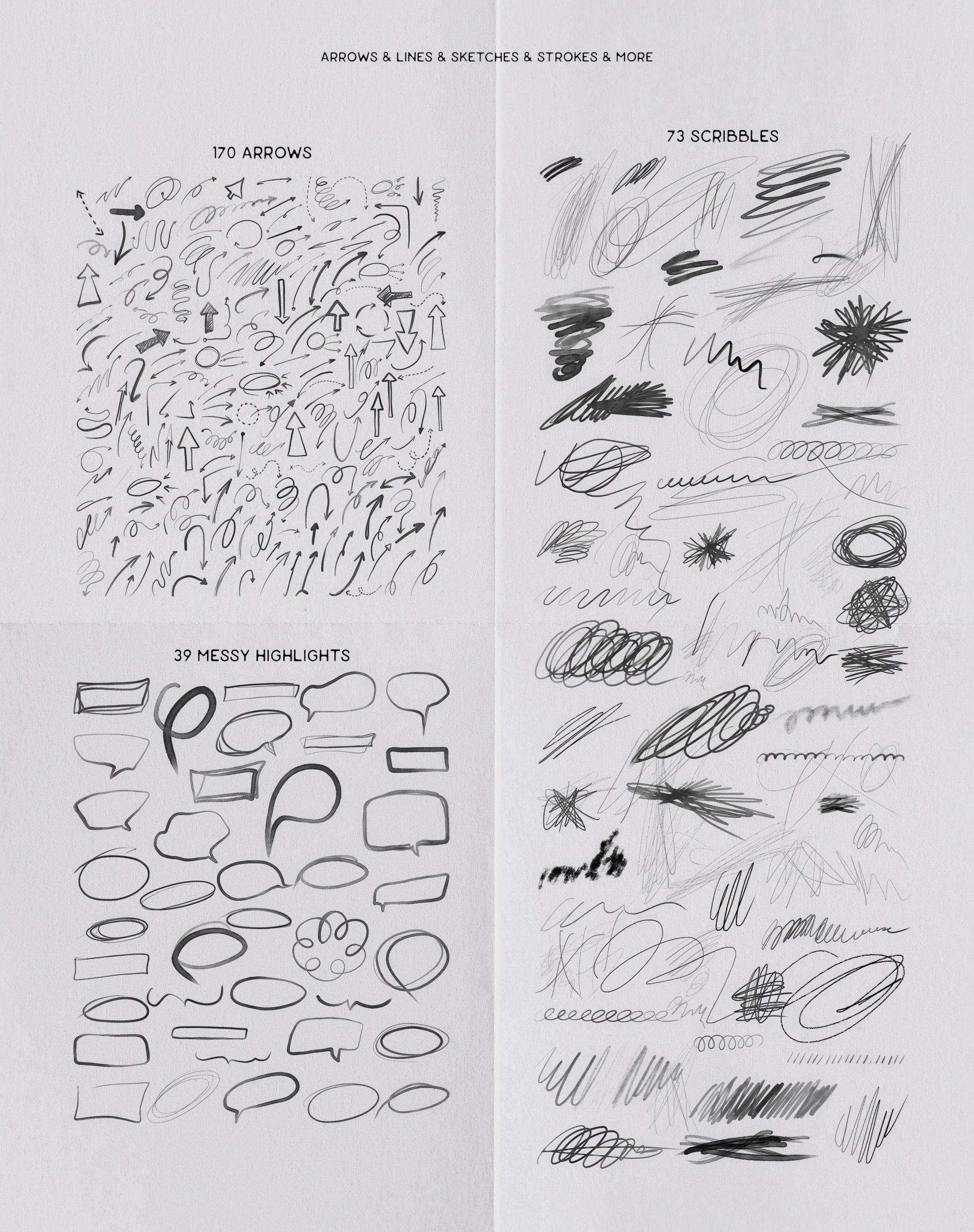 Chaos. Scribbles, Objects & Papers