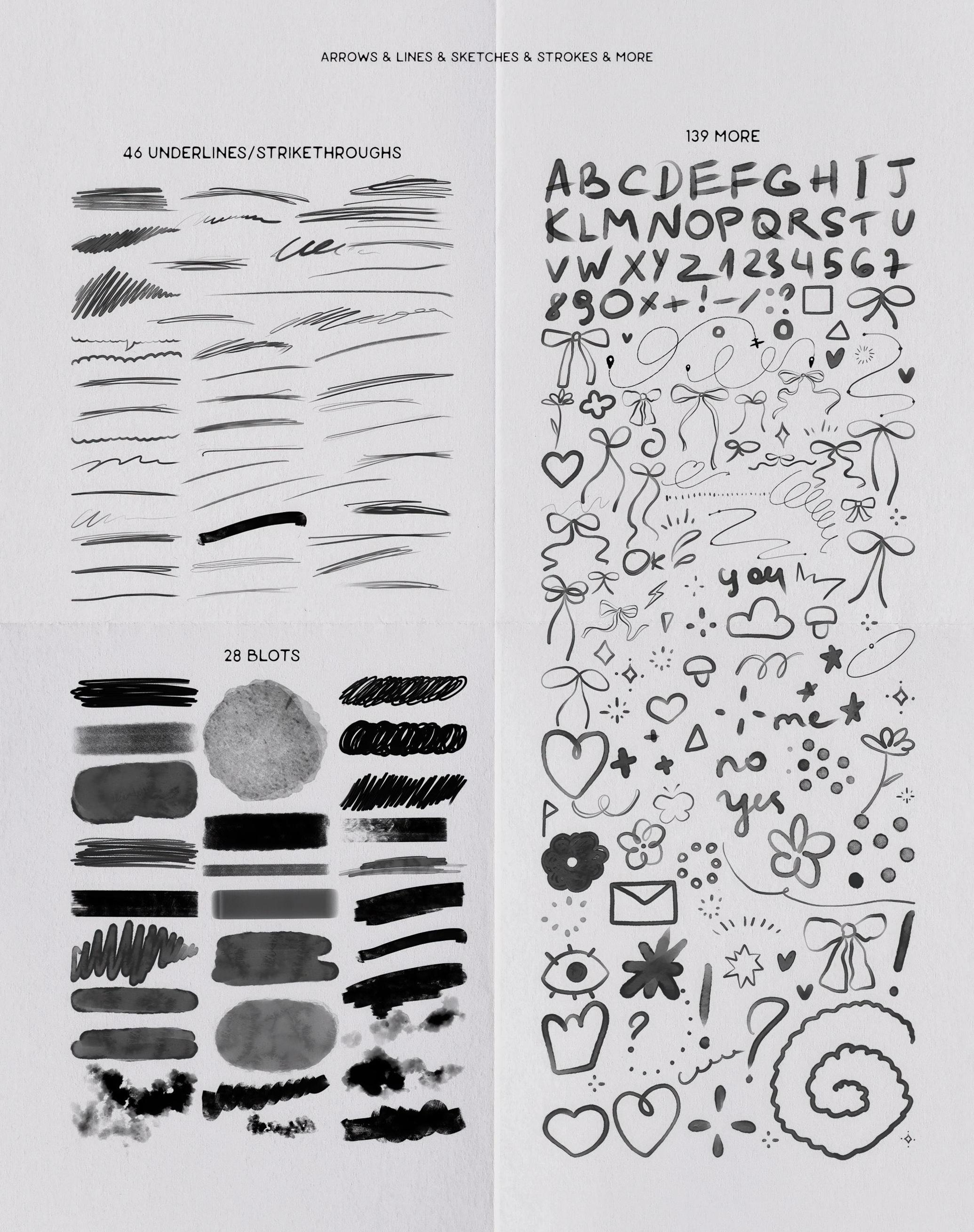 Chaos. Scribbles, Objects & Papers