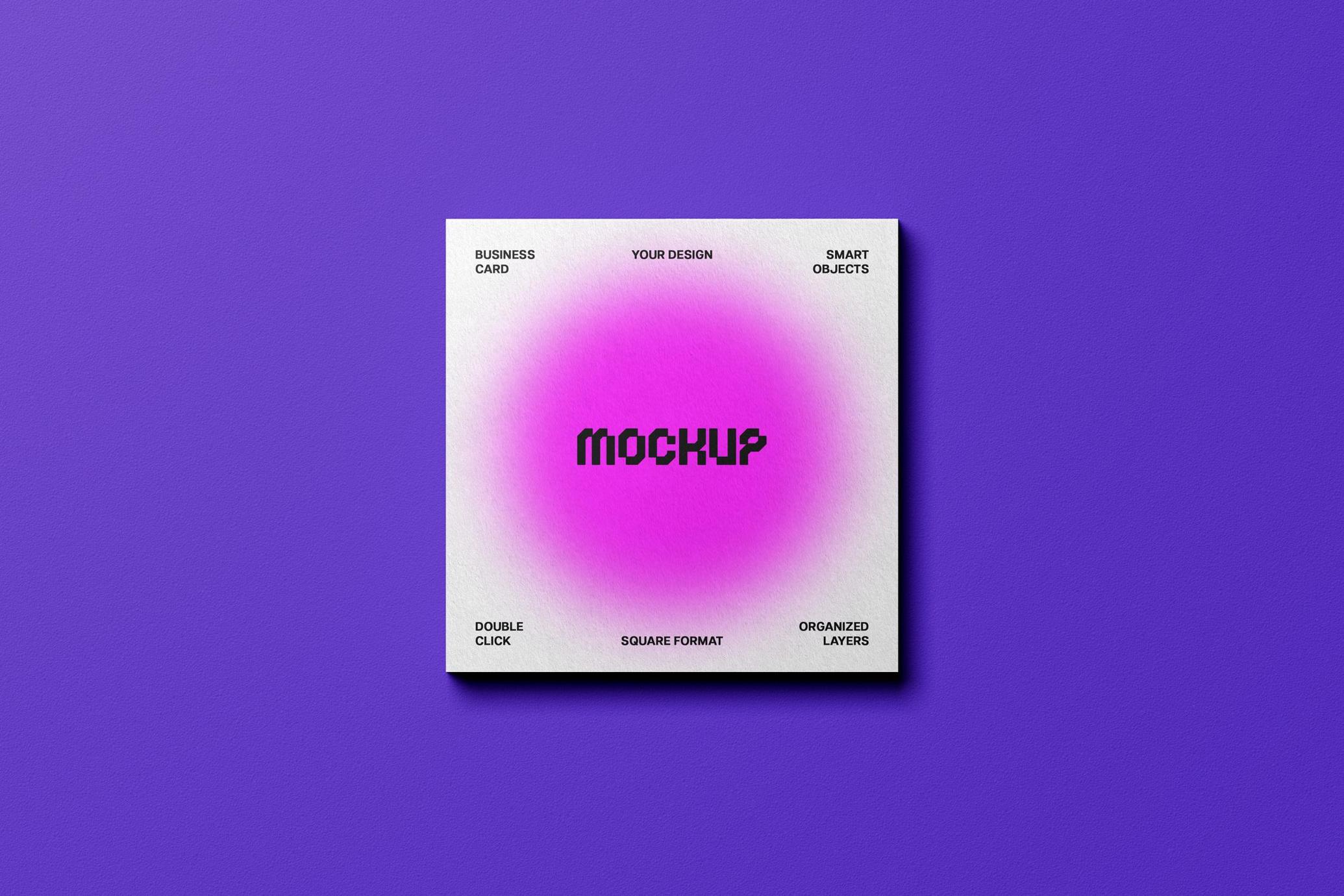Branding Stationery Mockups Set