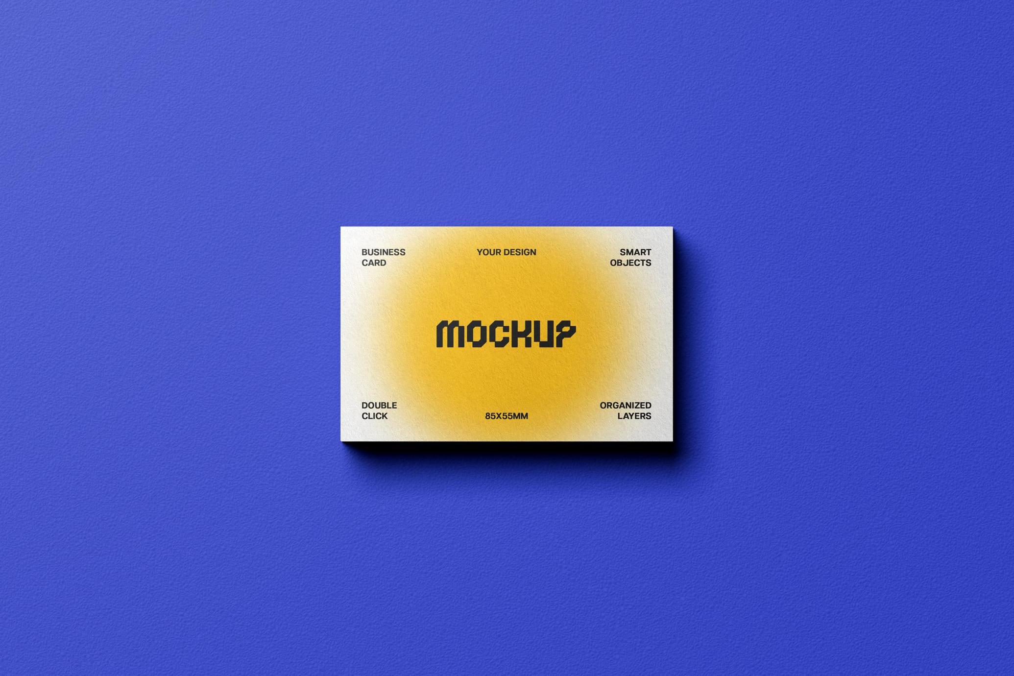 Branding Stationery Mockups Set