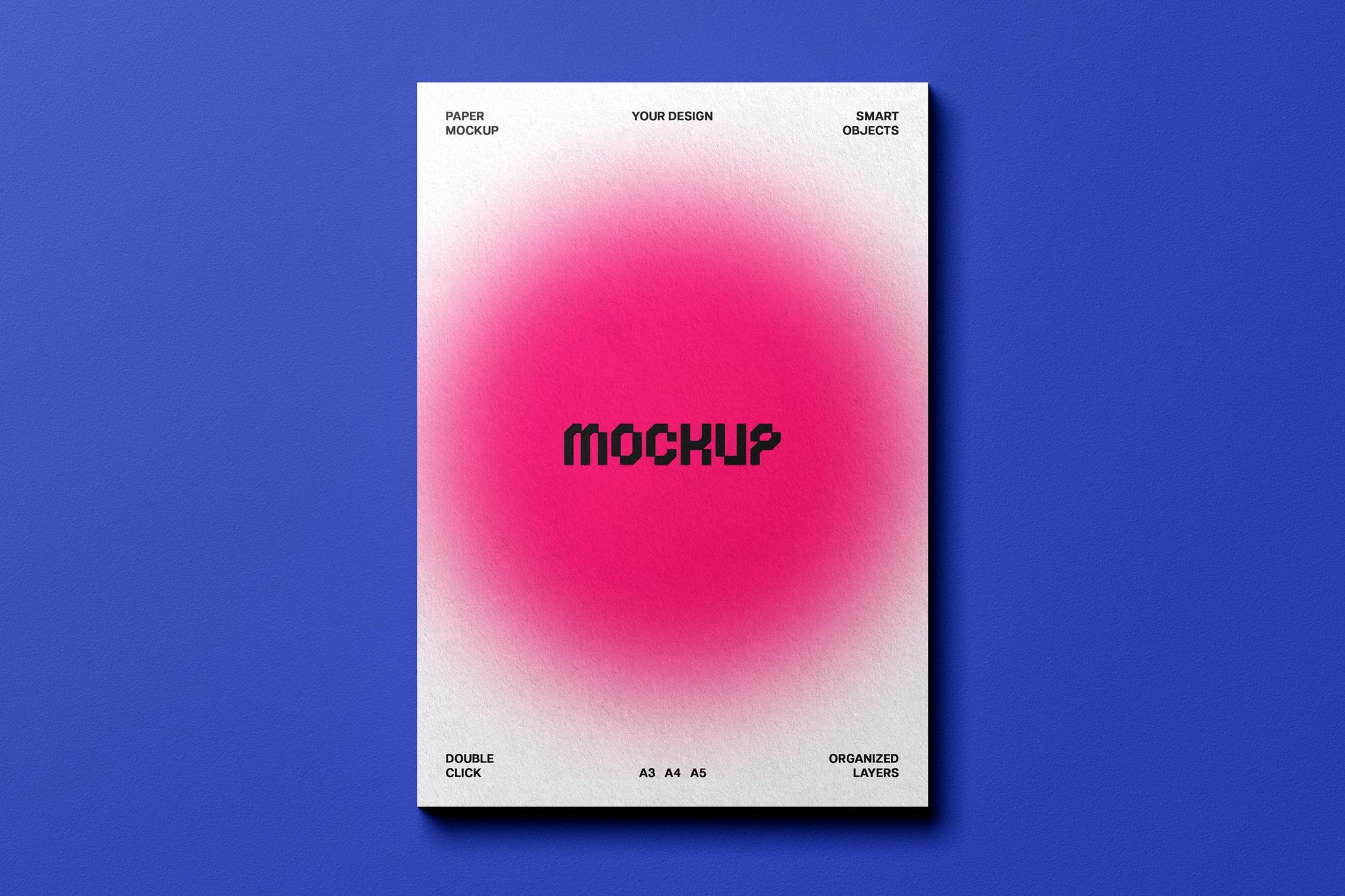 Branding Stationery Mockups Set