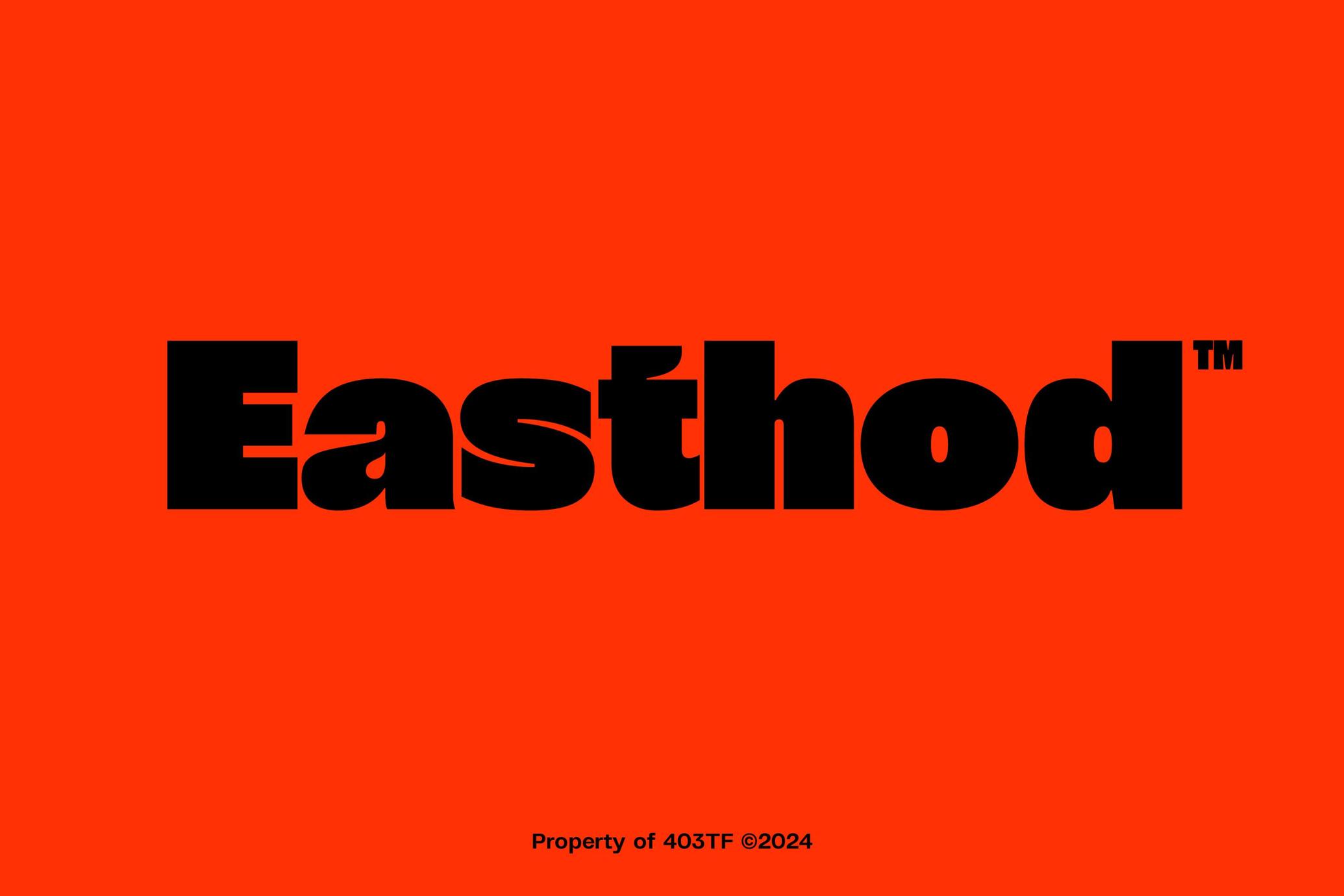403 Easthod Sans