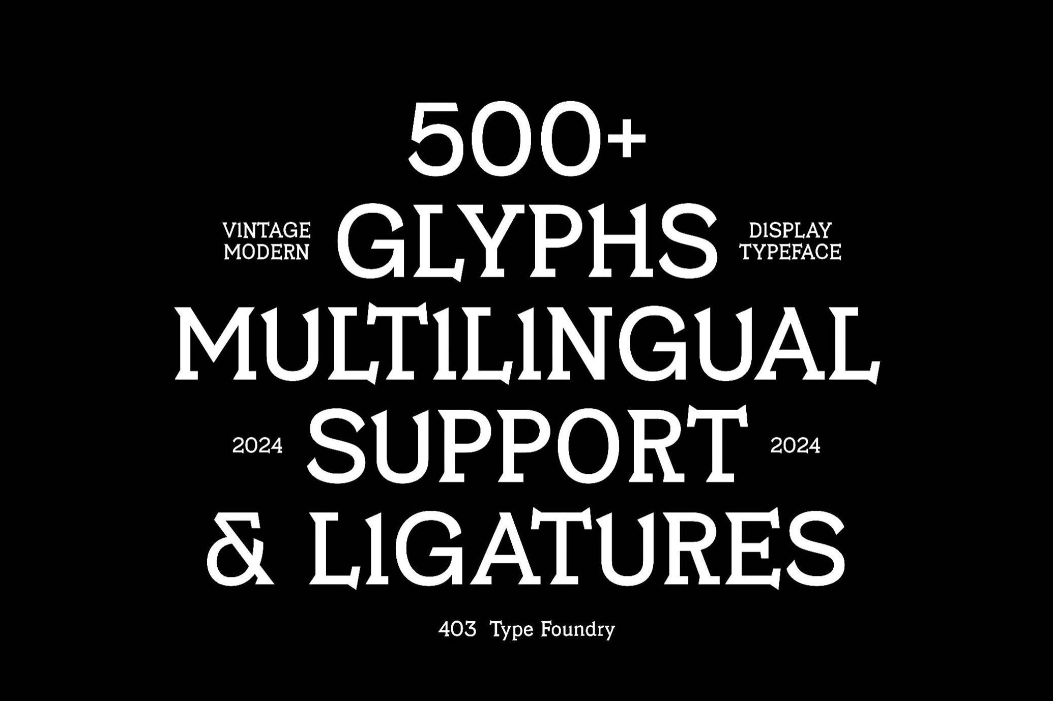 403 Fulgers Serif