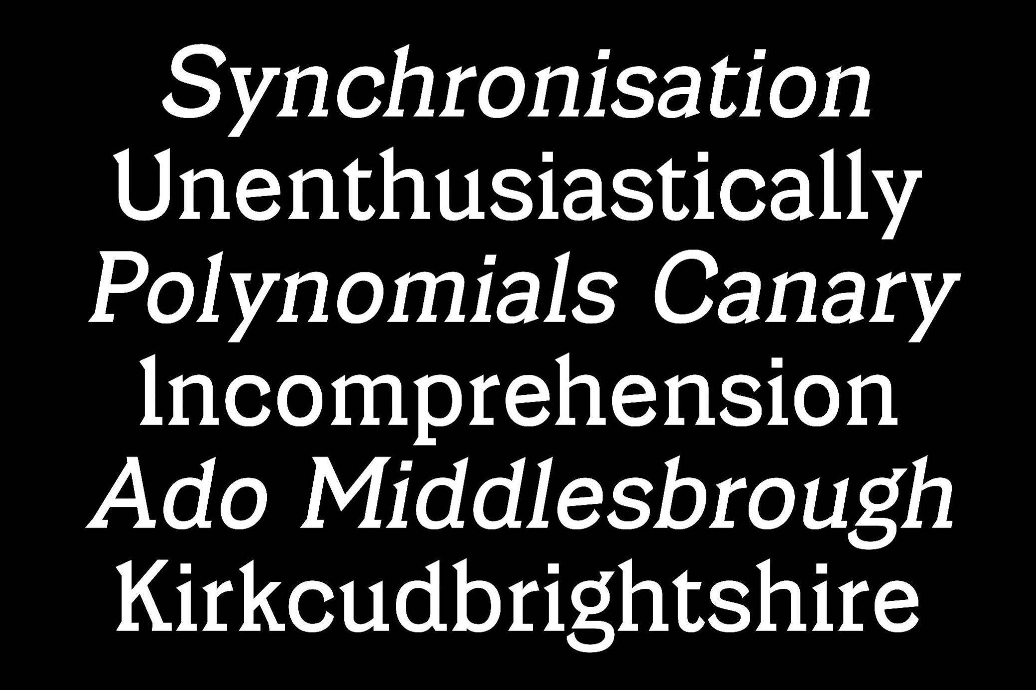 403 Fulgers Serif
