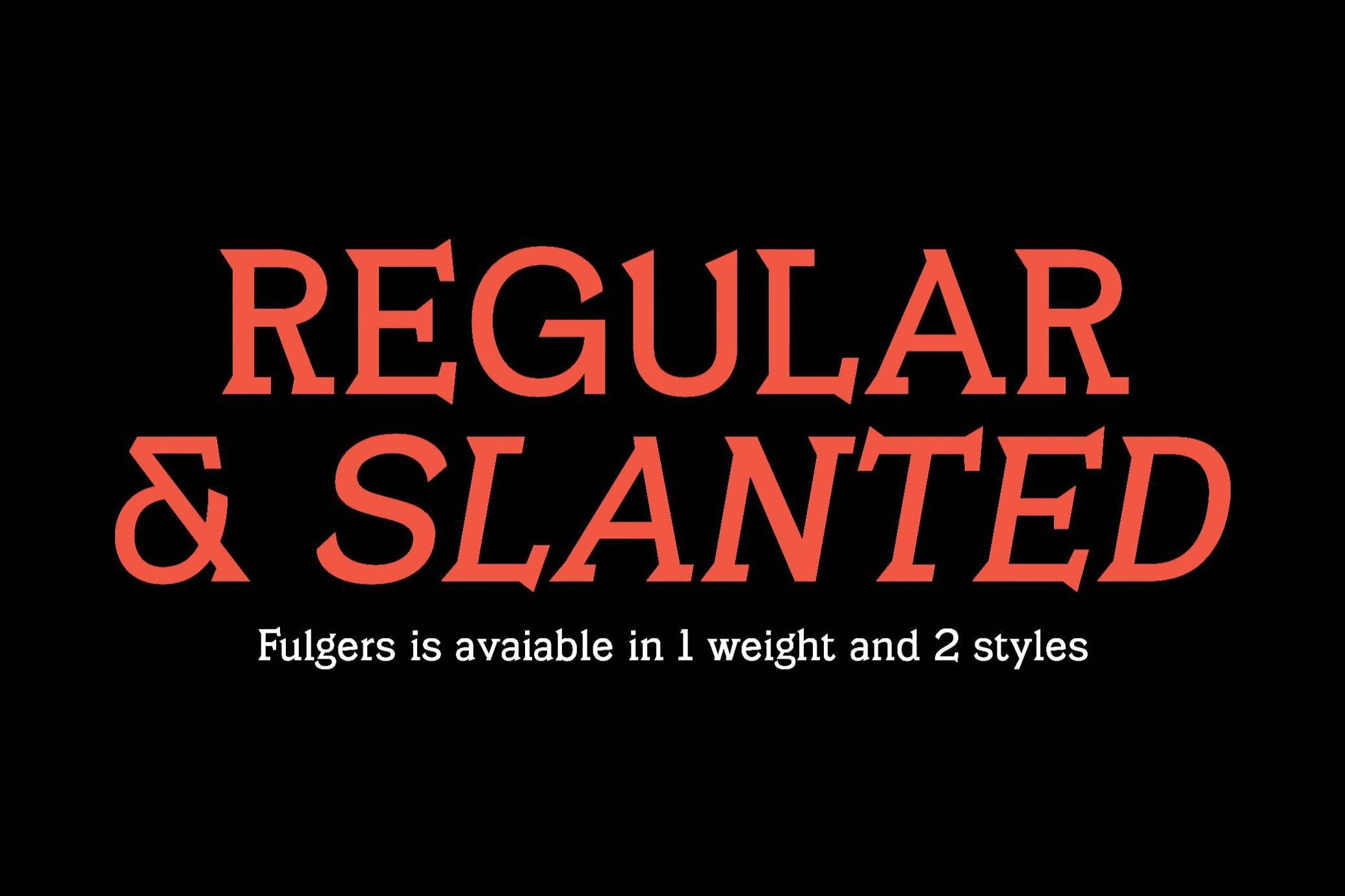 403 Fulgers Serif