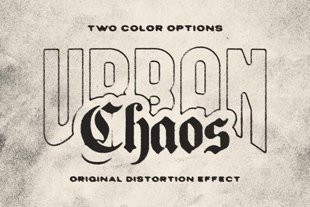 Sandstorm Text & Graphic Effect