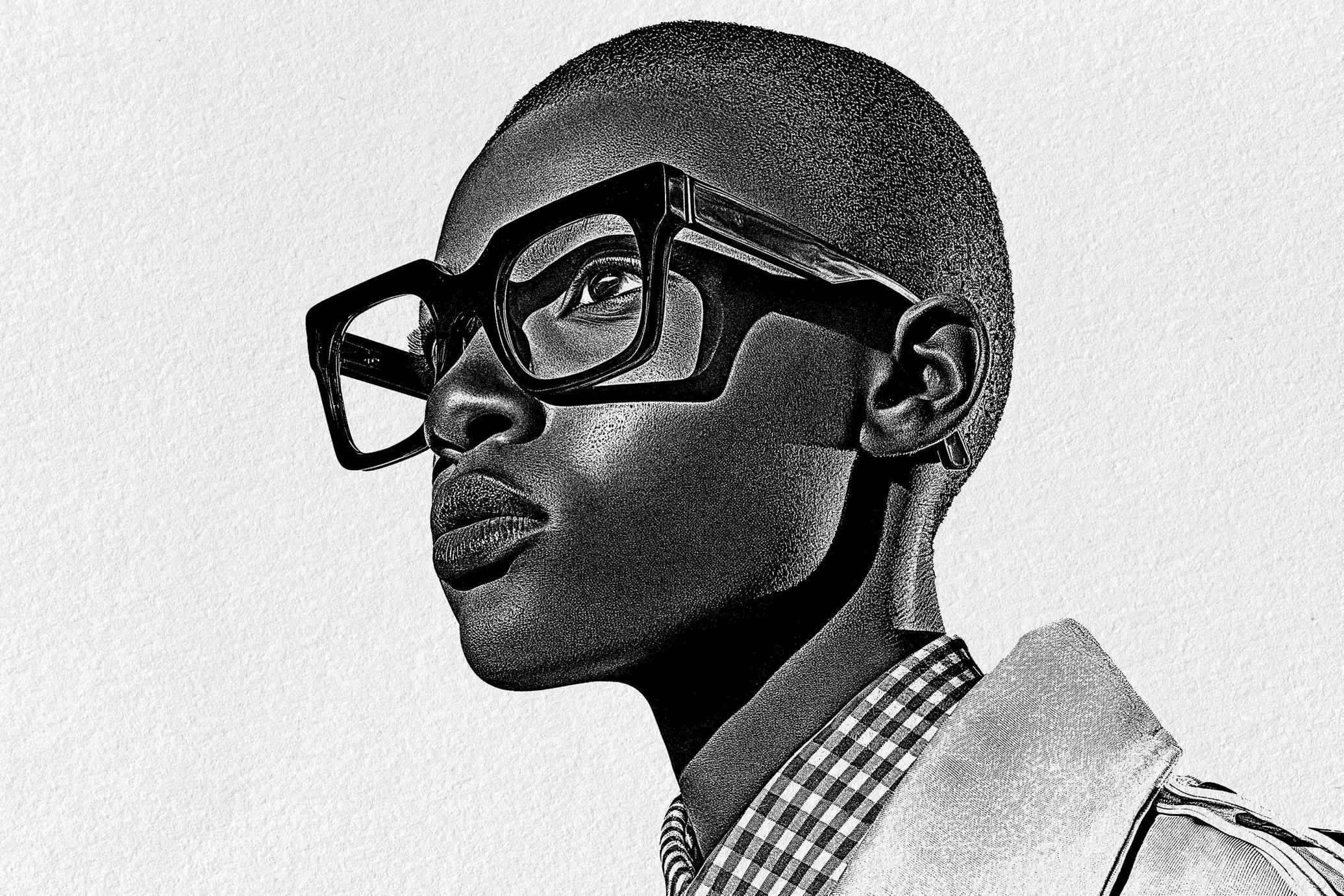 Risography Print Photo Effect