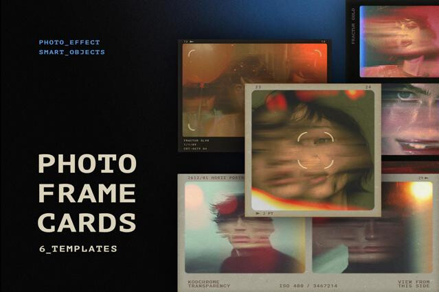 Photo Frame Cards
