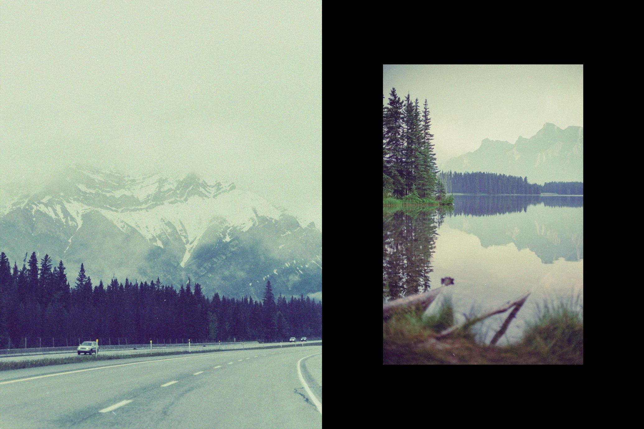 Authentic Vintage Landscape Effect