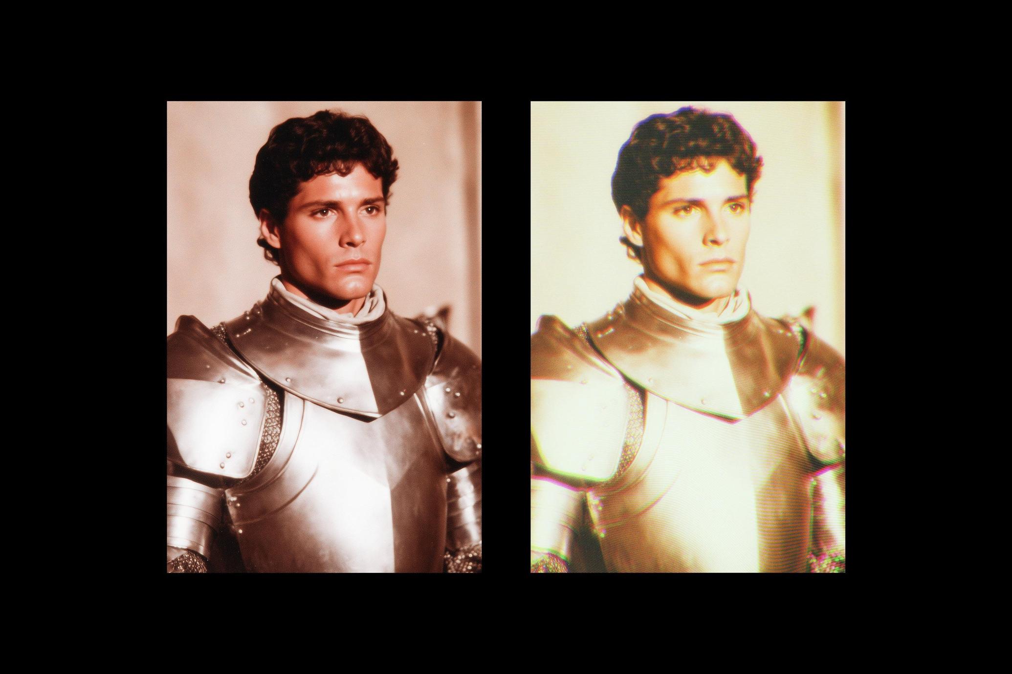 80s Tv Photo Template