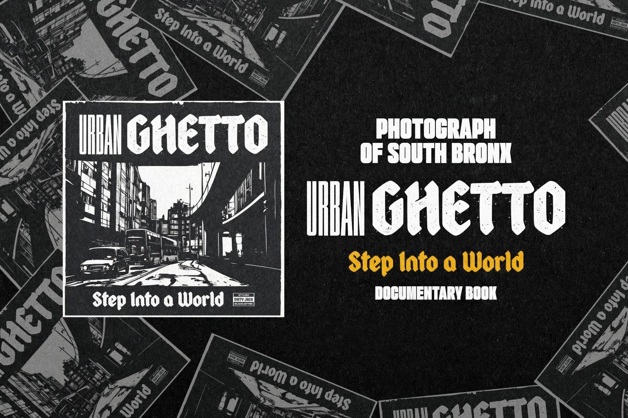 Dirty Jack — Stylish Blackletter Font