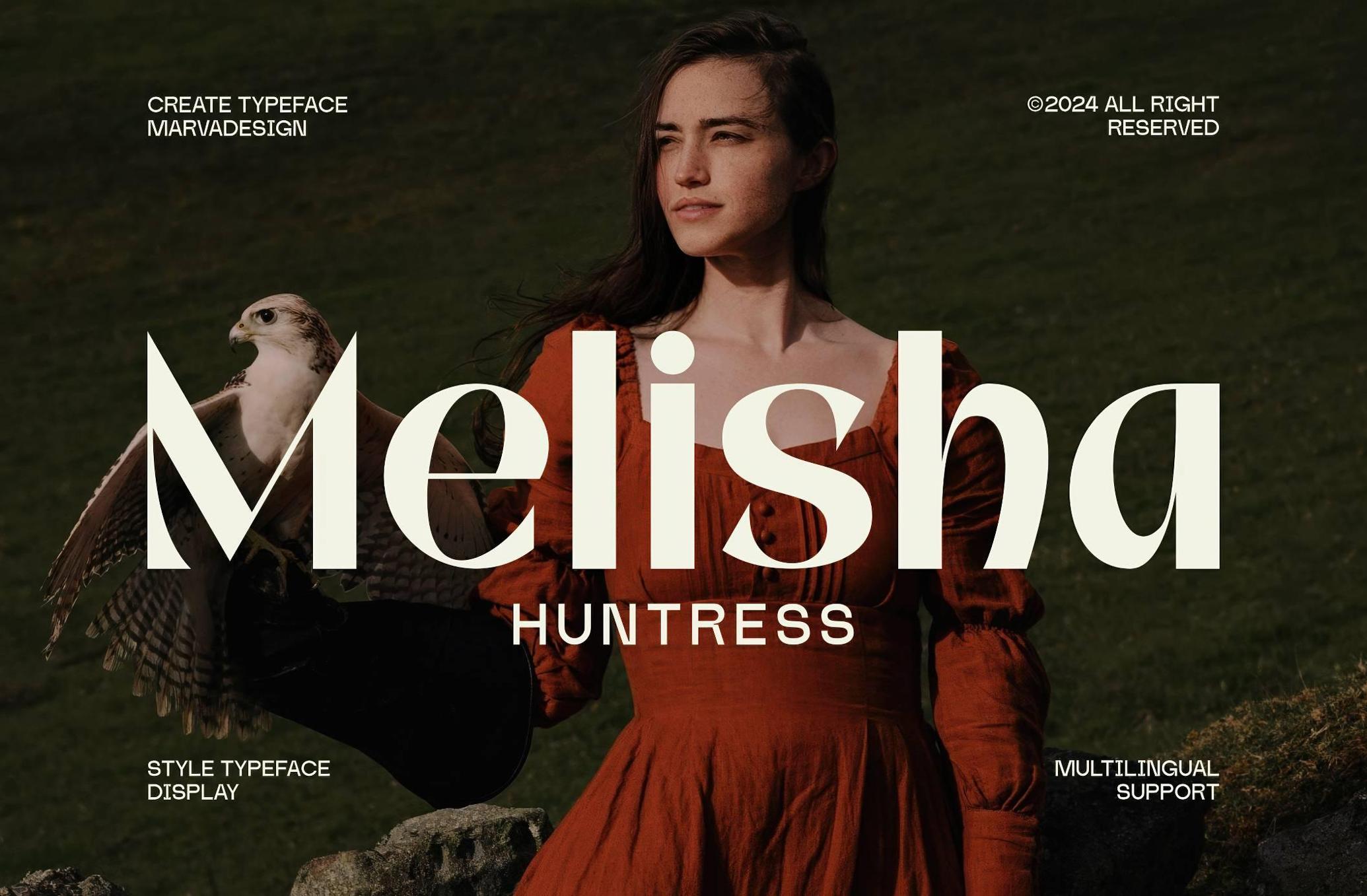 Meroa — Display Sans Serif Font