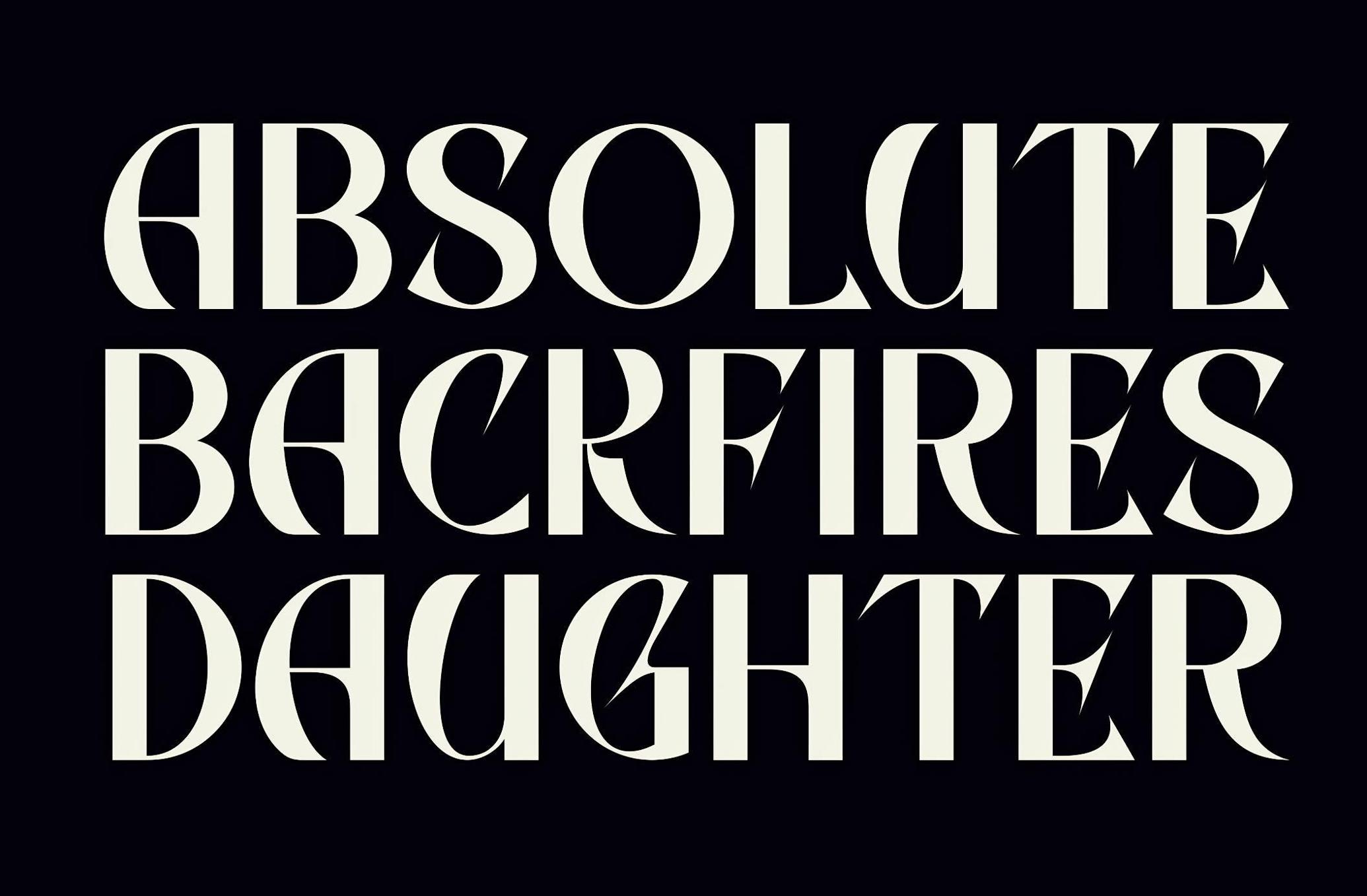 Meroa — Display Sans Serif Font