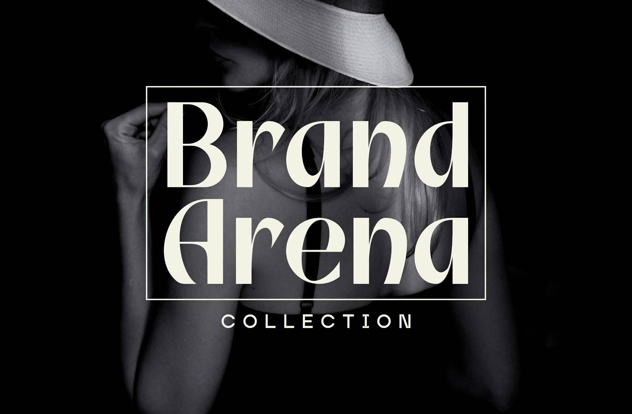 Meroa — Display Sans Serif Font