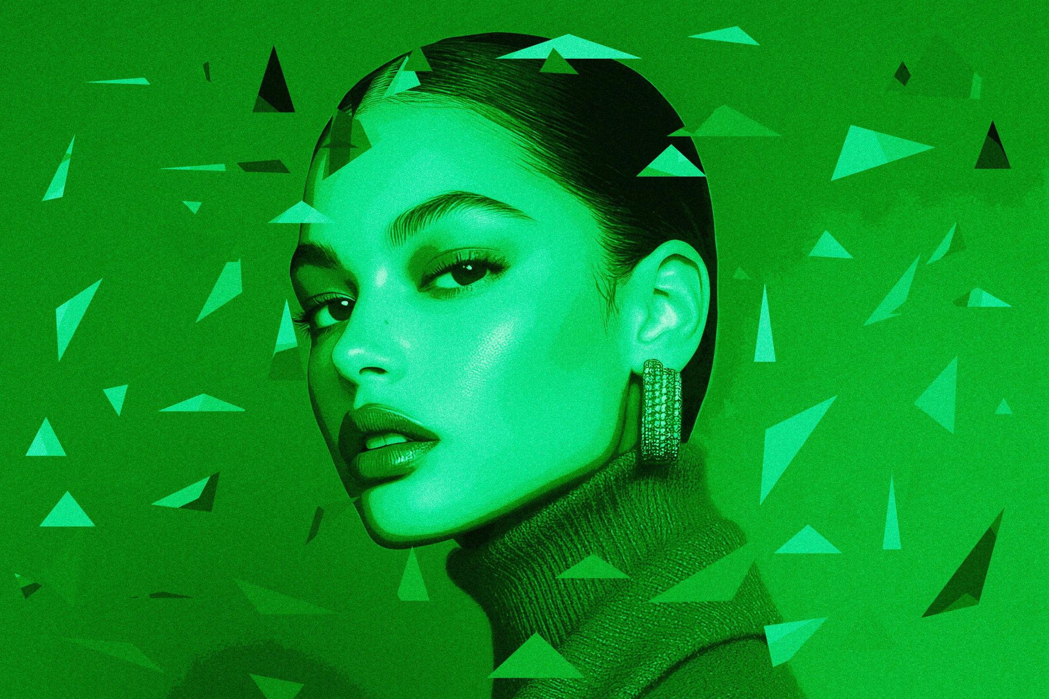 Geometric Shape Photo Effect