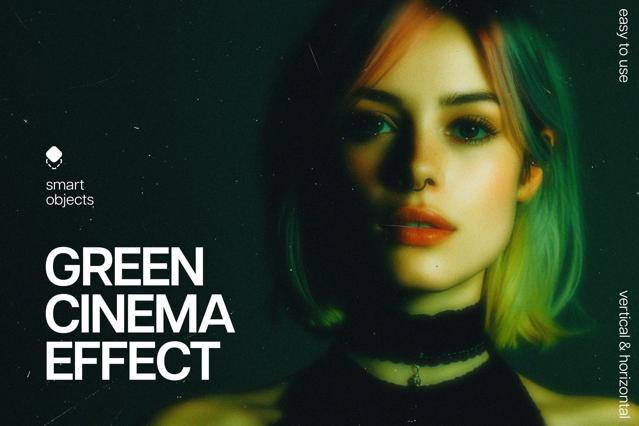 Green Movie Photo Effect
