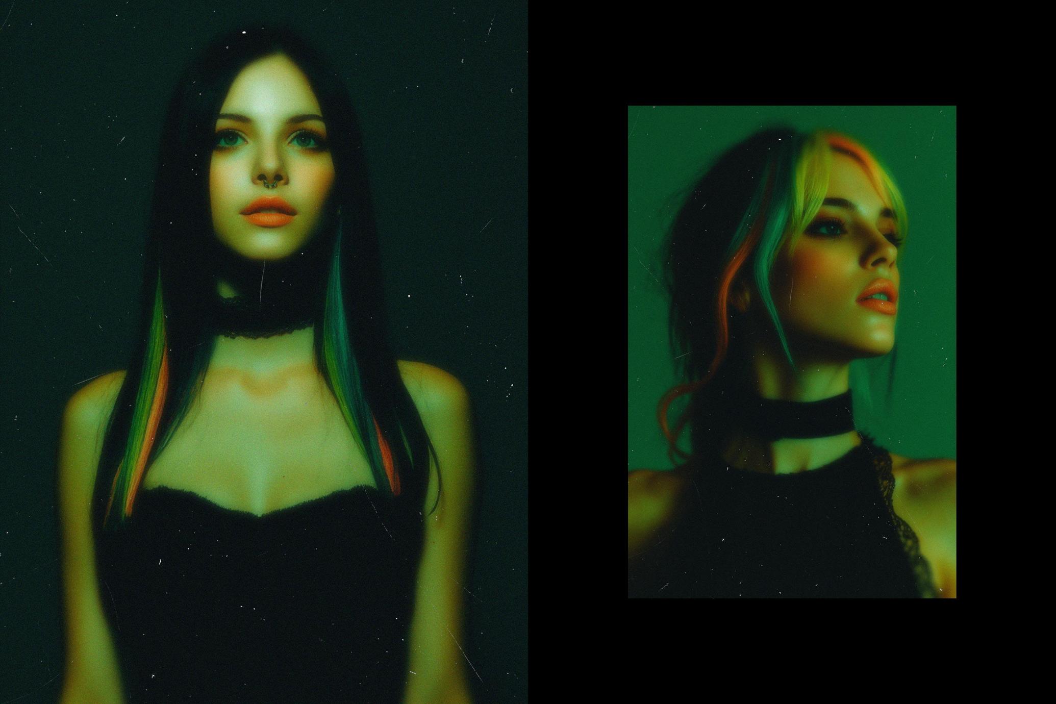 Green Movie Photo Effect