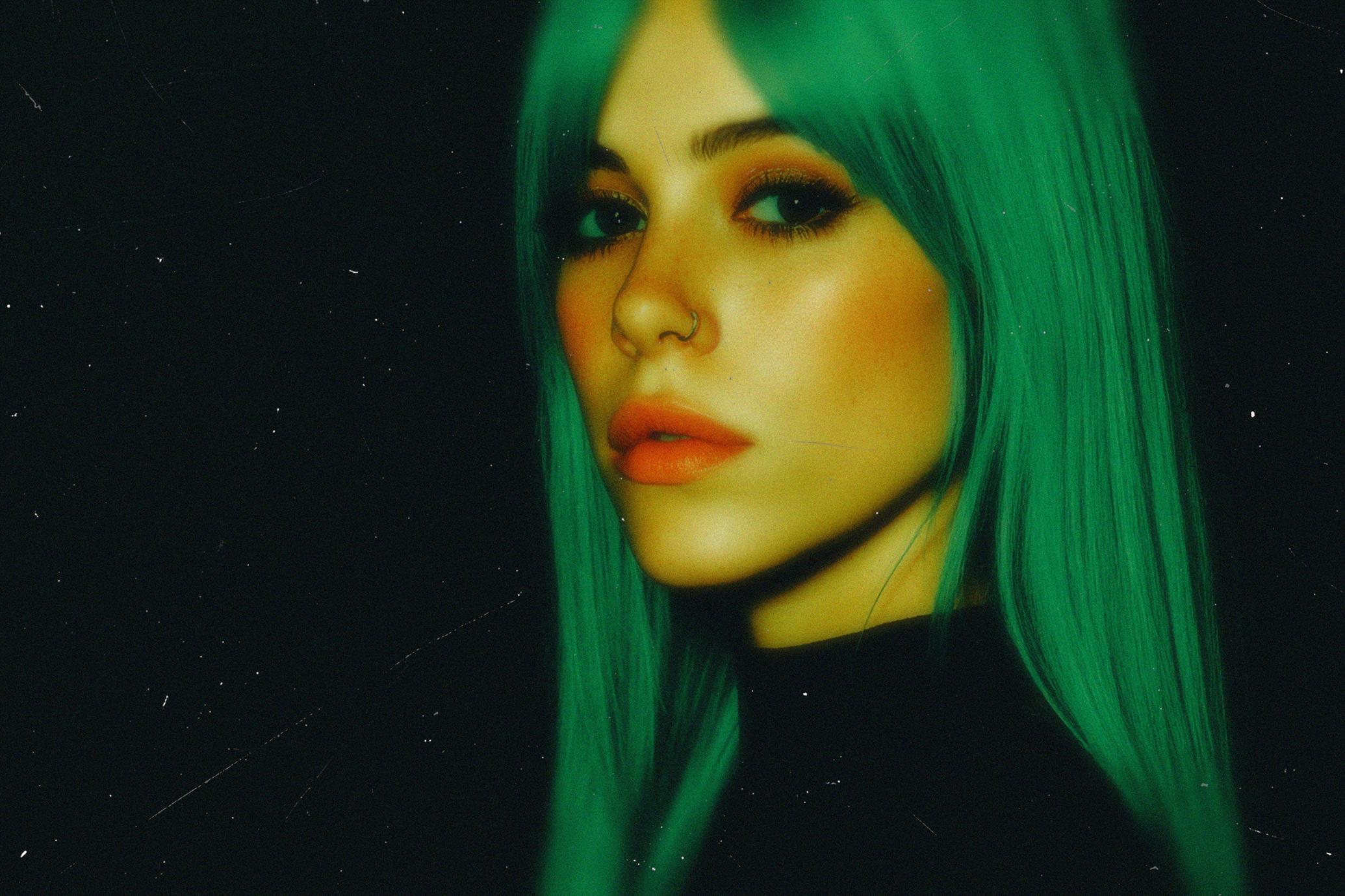 Green Movie Photo Effect