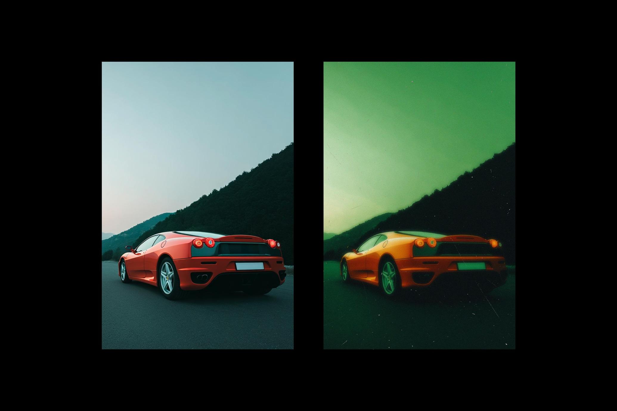 Green Movie Photo Effect