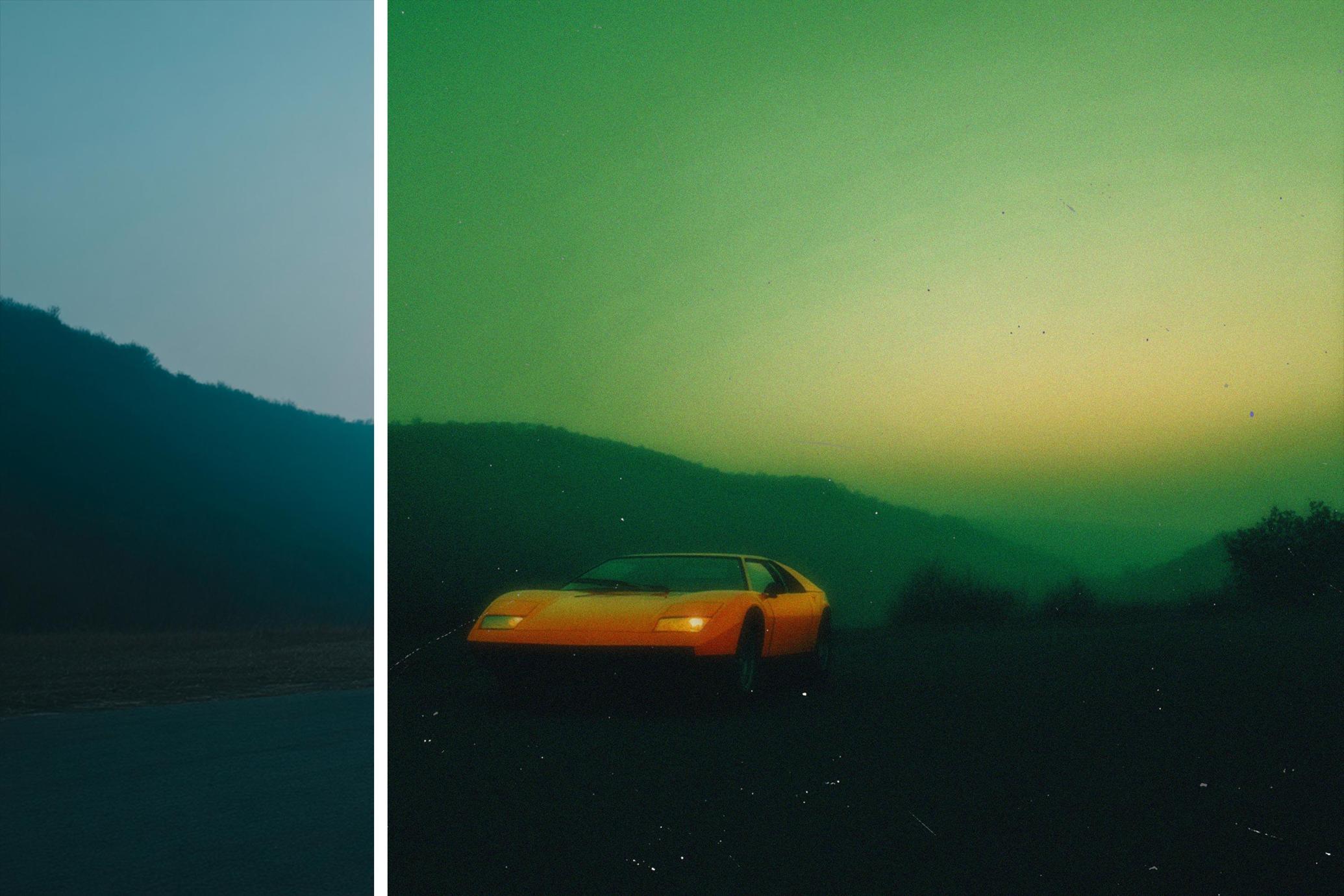 Green Movie Photo Effect