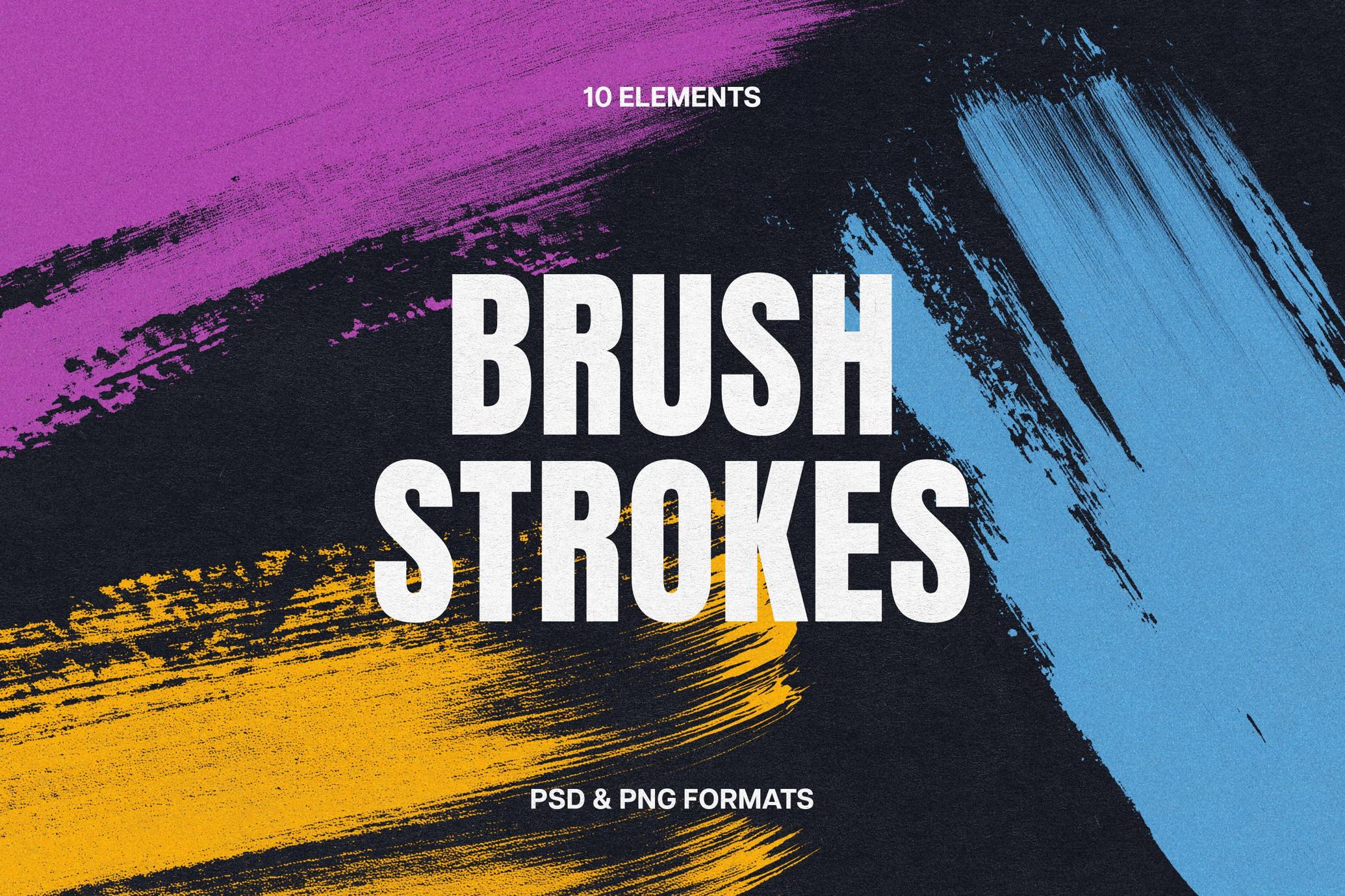 Brush Strokes Collection