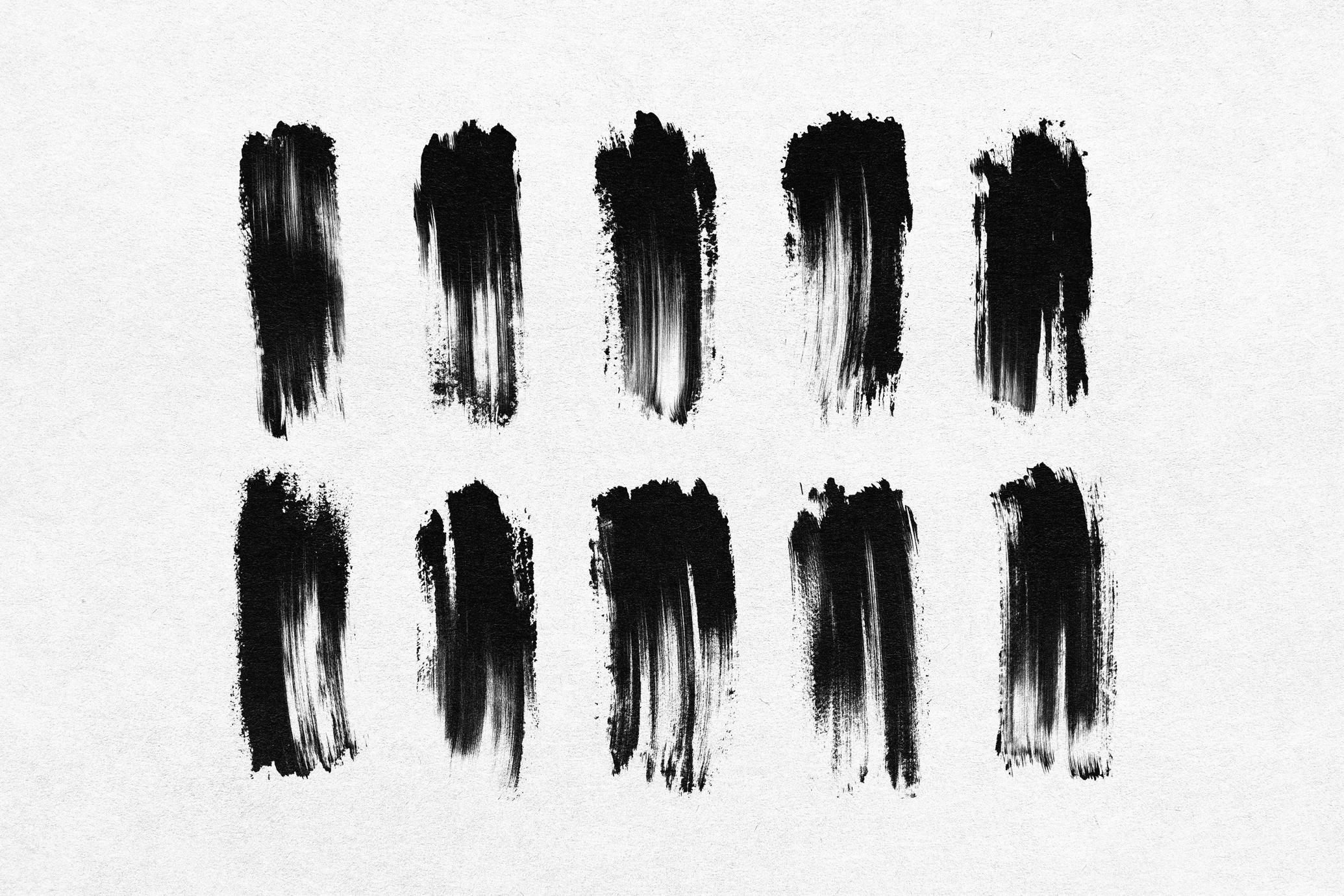 Brush Strokes Collection
