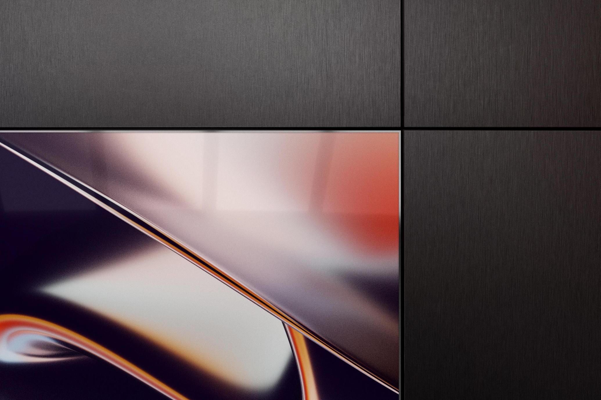 Tile Wall Digital Screen Mockup