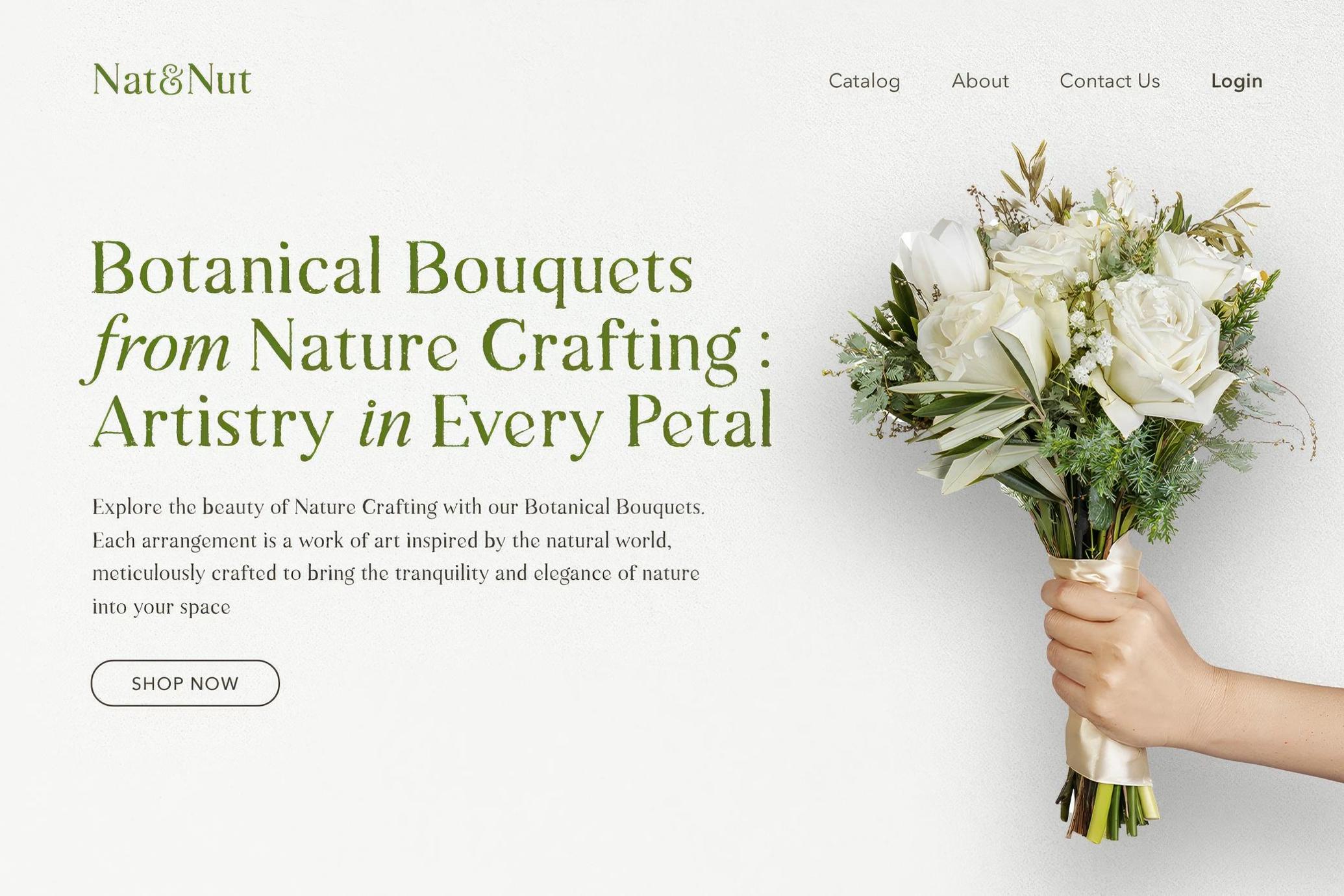 Natural Comforts — Rough Serif