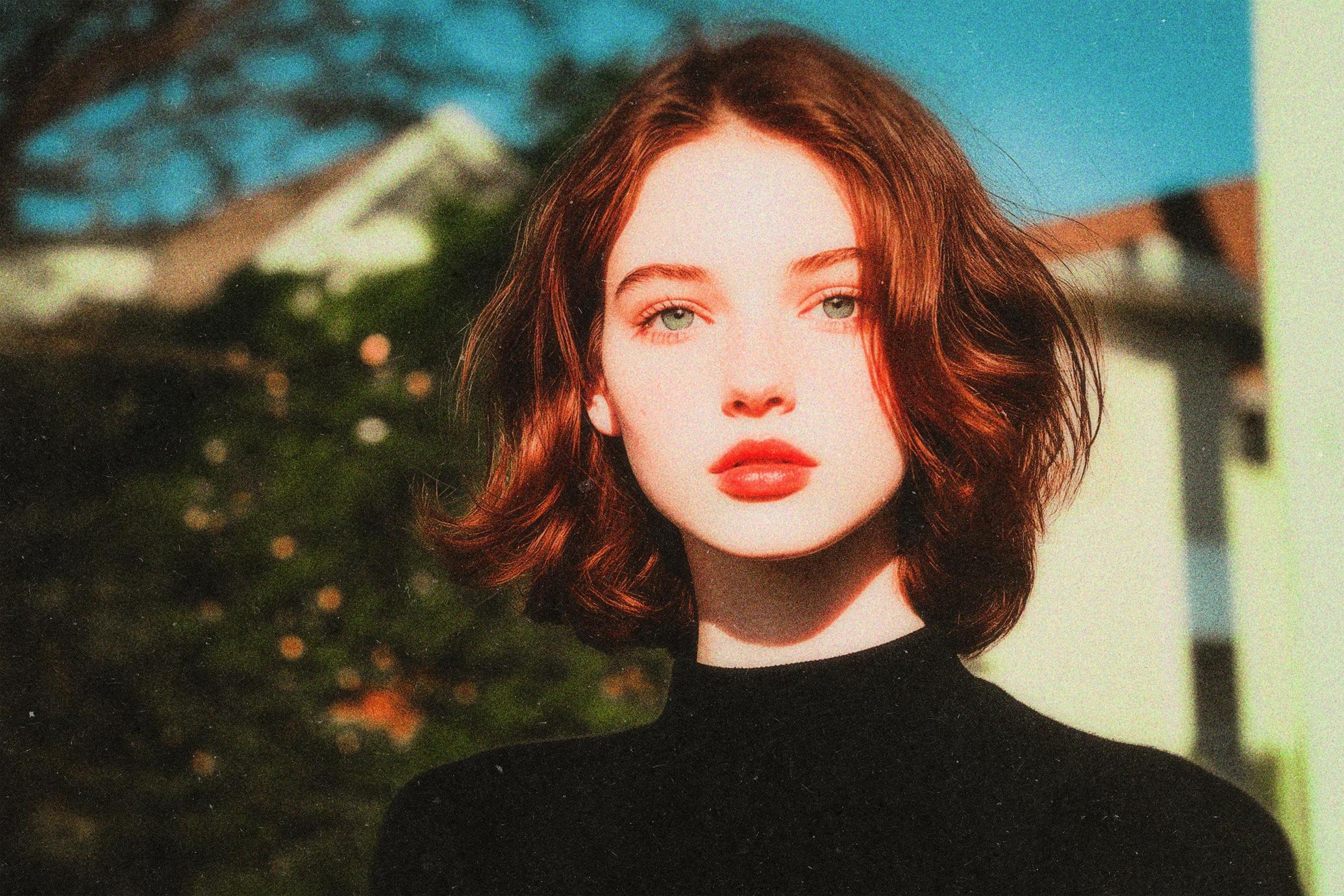 Vintage Indie Film Photo Effect