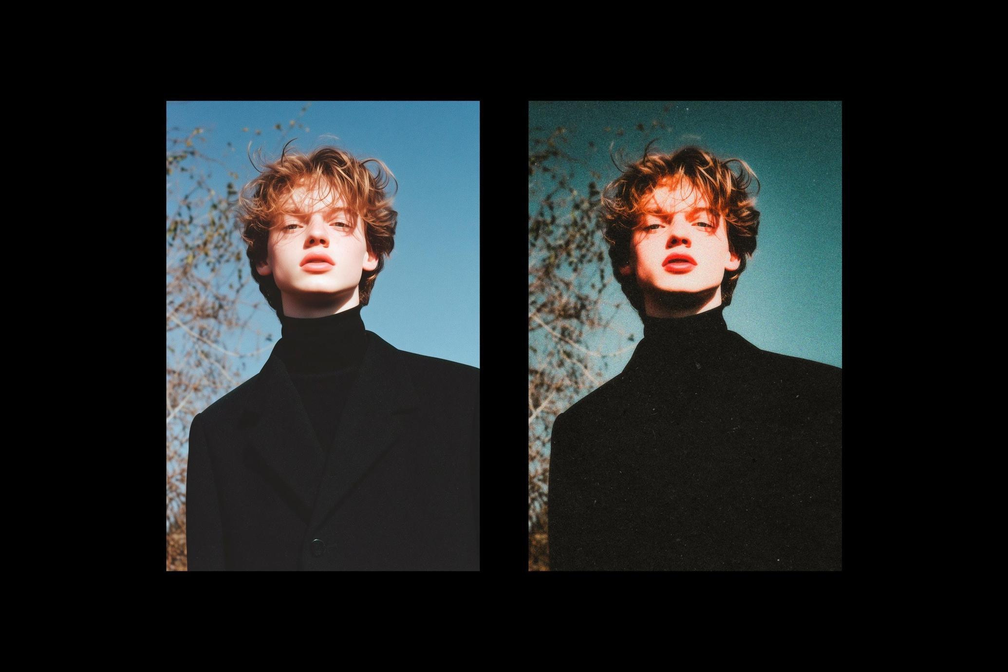 Vintage Indie Film Photo Effect