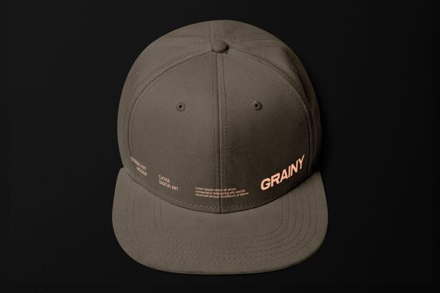 Baseball Cap Top View Mockup