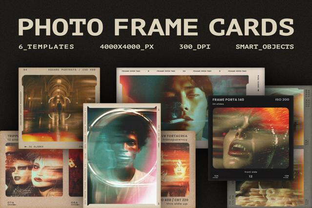 Photo Frame Cards Creator