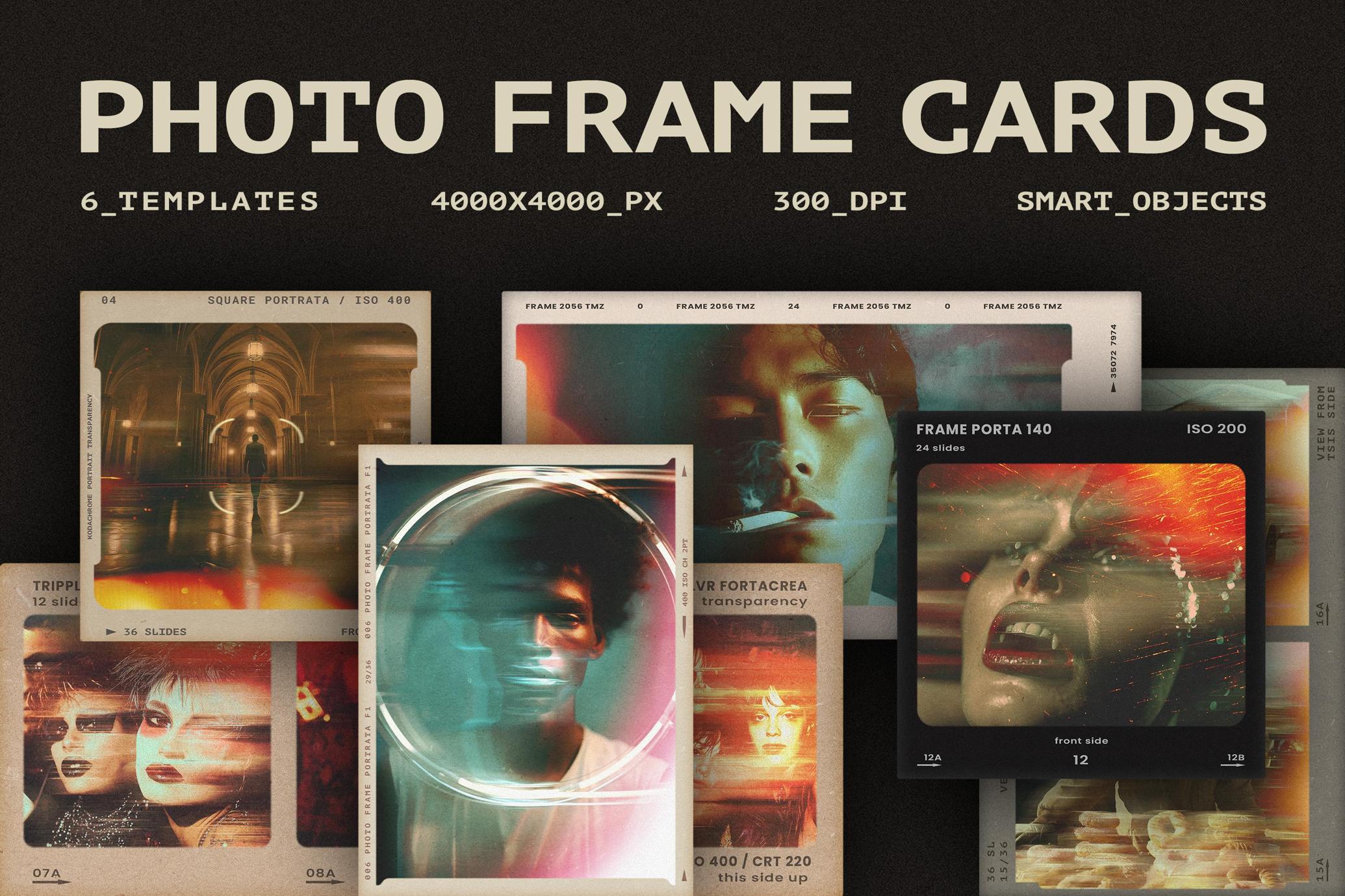 Photo Frame Cards Creator