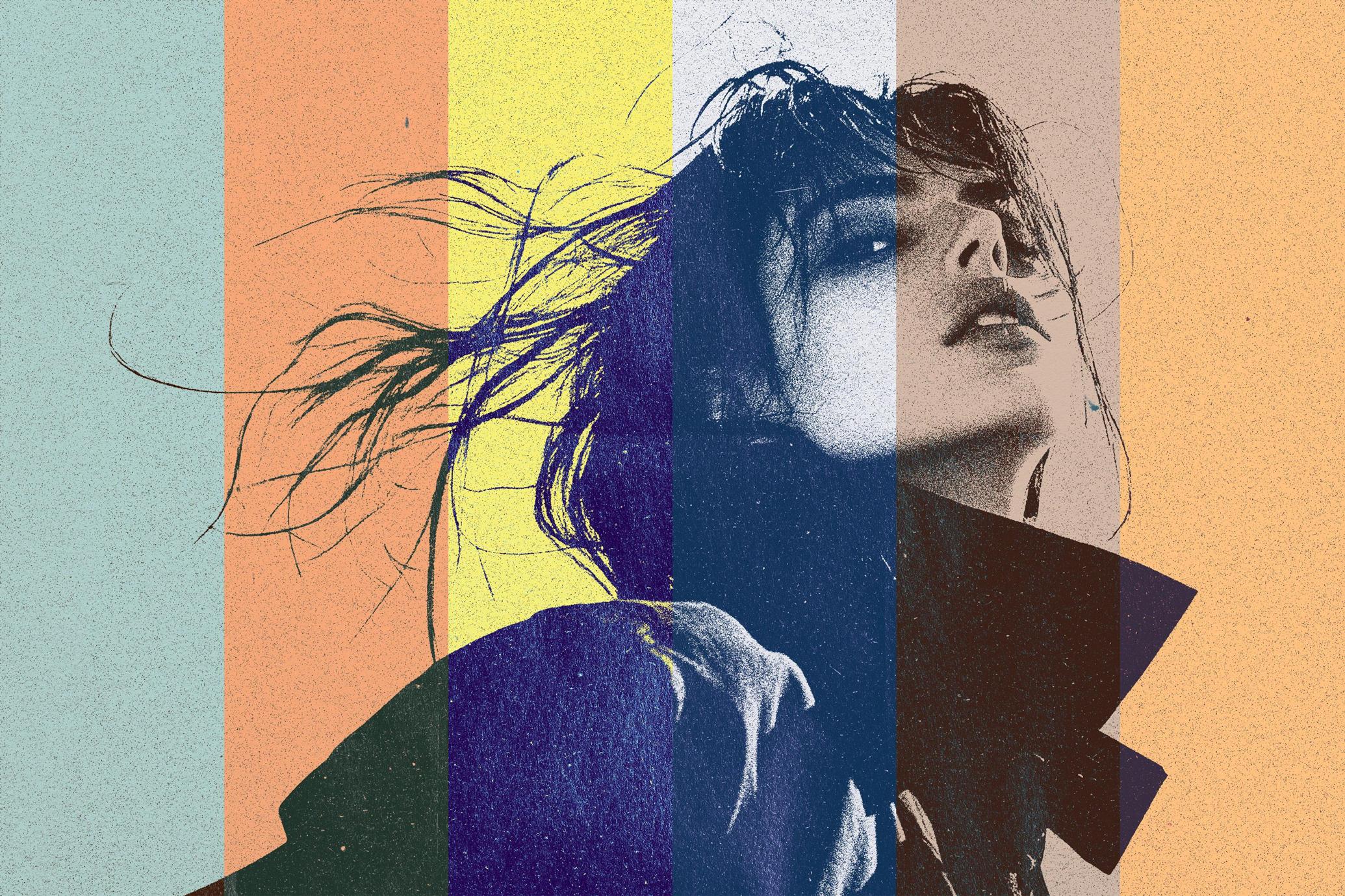 Vintage Risograph Effect