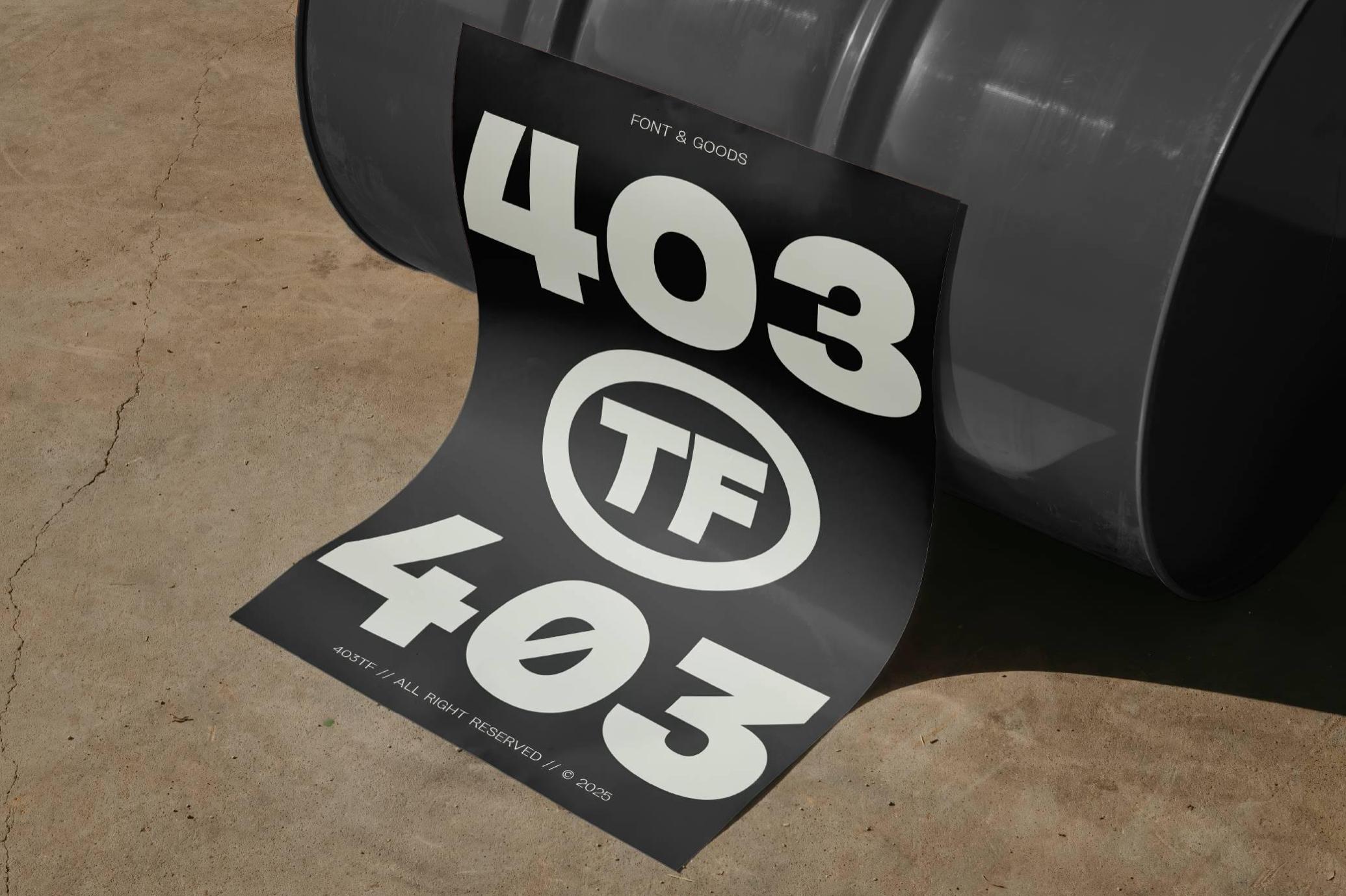 403 Glach Sans